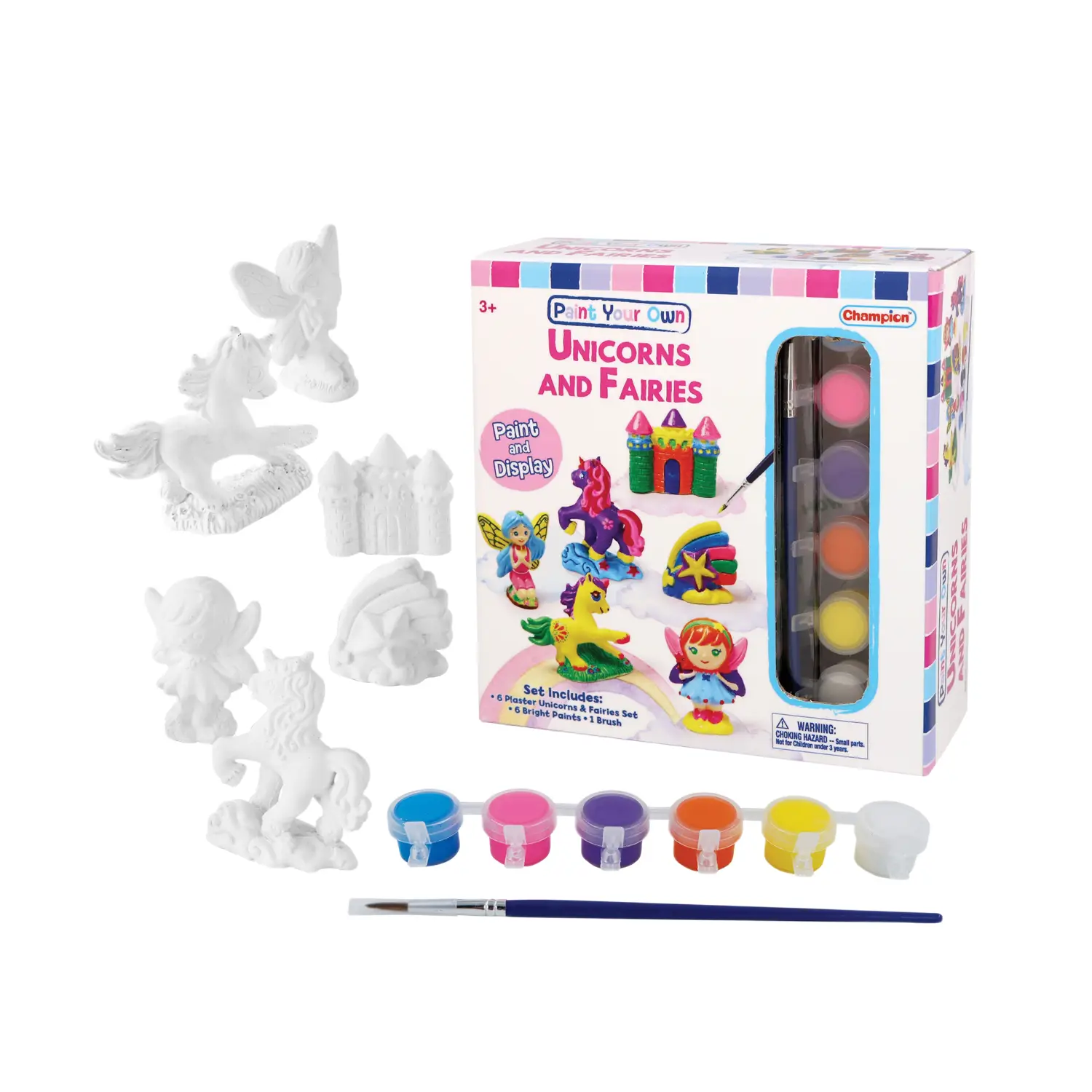 Pieš. rinkinys su vien. ir fėja MAXTOYS, AW26