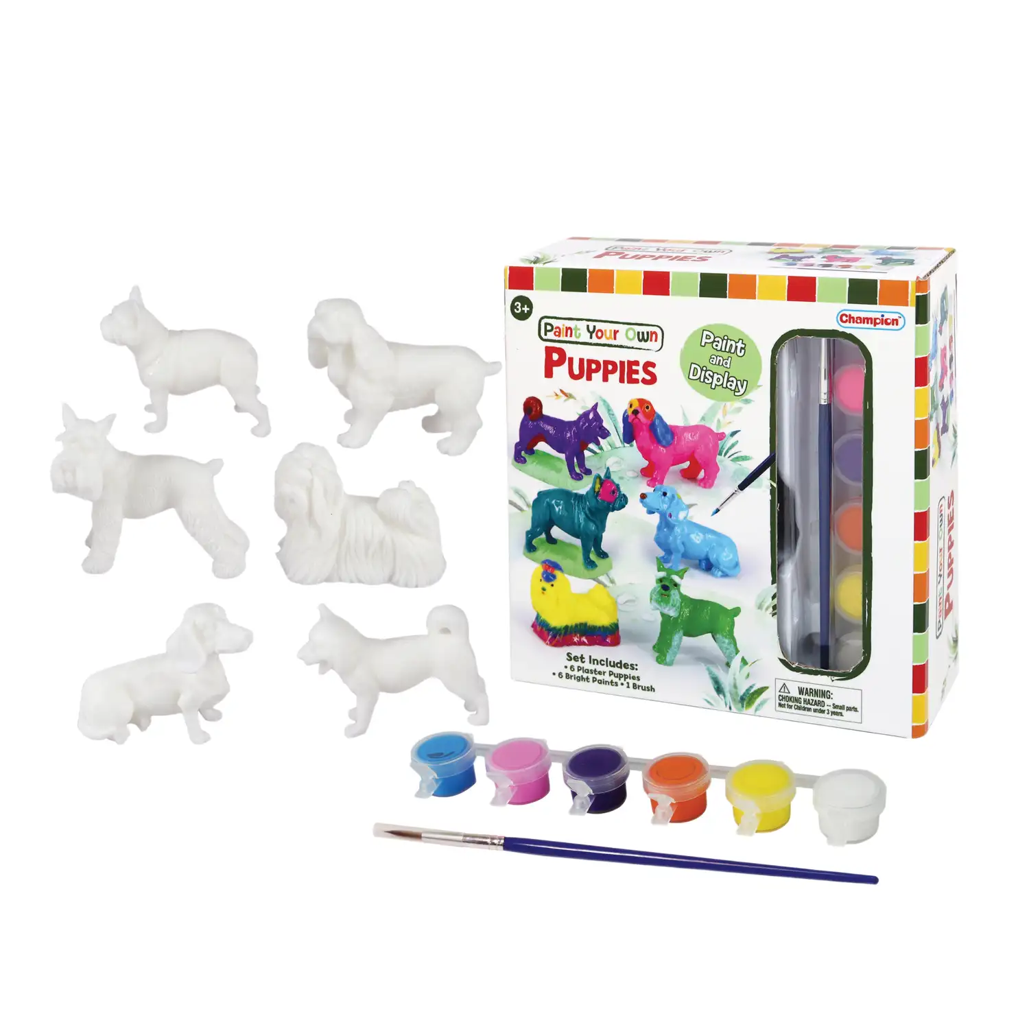 Piešimo rinkinys su šuniukais MAXTOYS, AW26