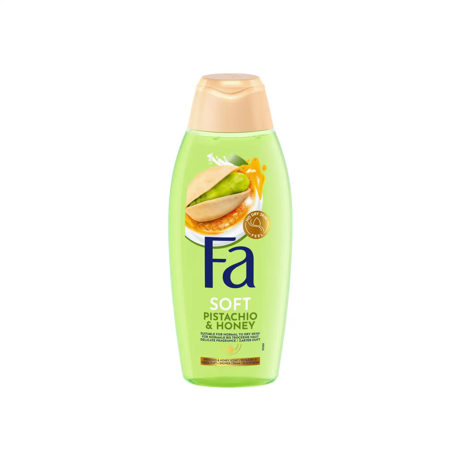Dušigeel Soft Pistachio & Honey Fa 400ml