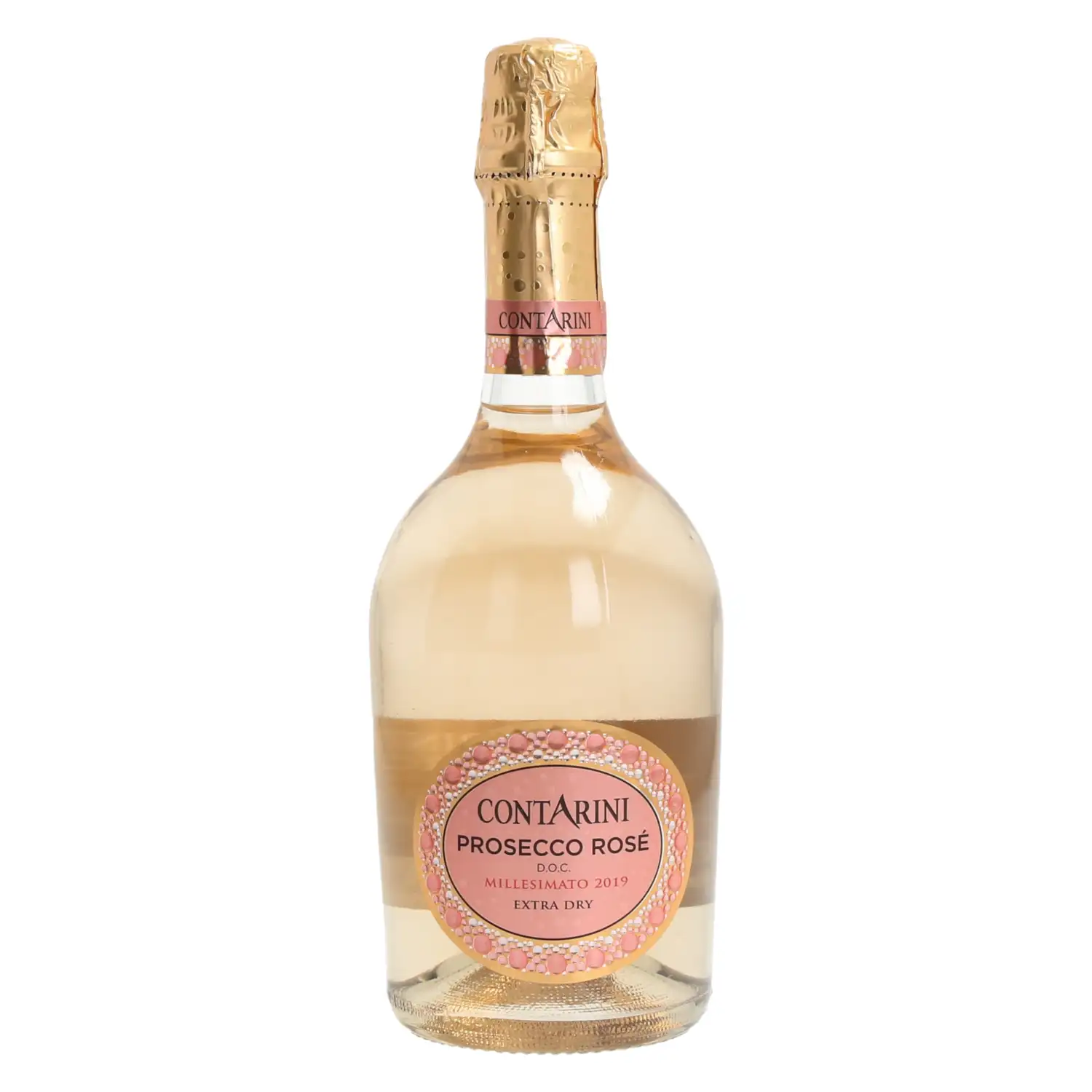 Kpn.vv. Contarini Pros. Rose E.Dry 11% 0,75l