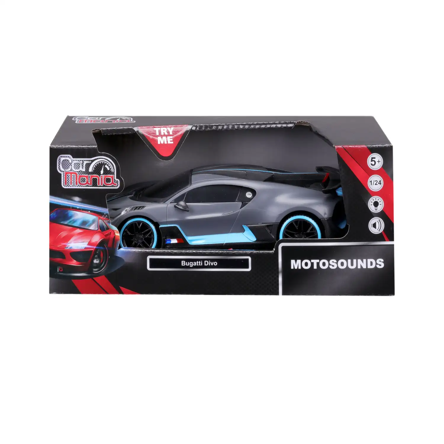 Auto ar skaņu un gaismām Car Mania AW26