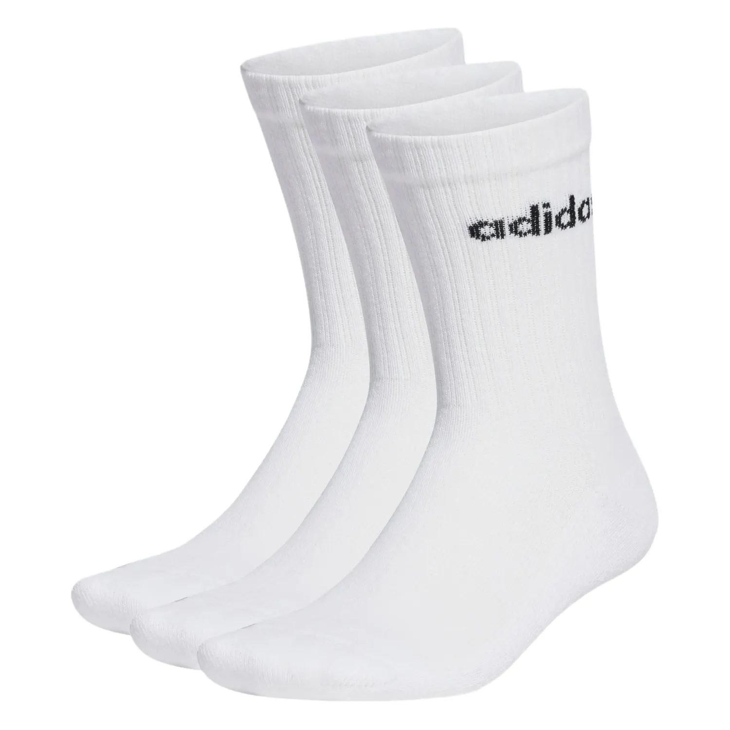 Sokid Adidas 3-pakk 40/42 valged AW26