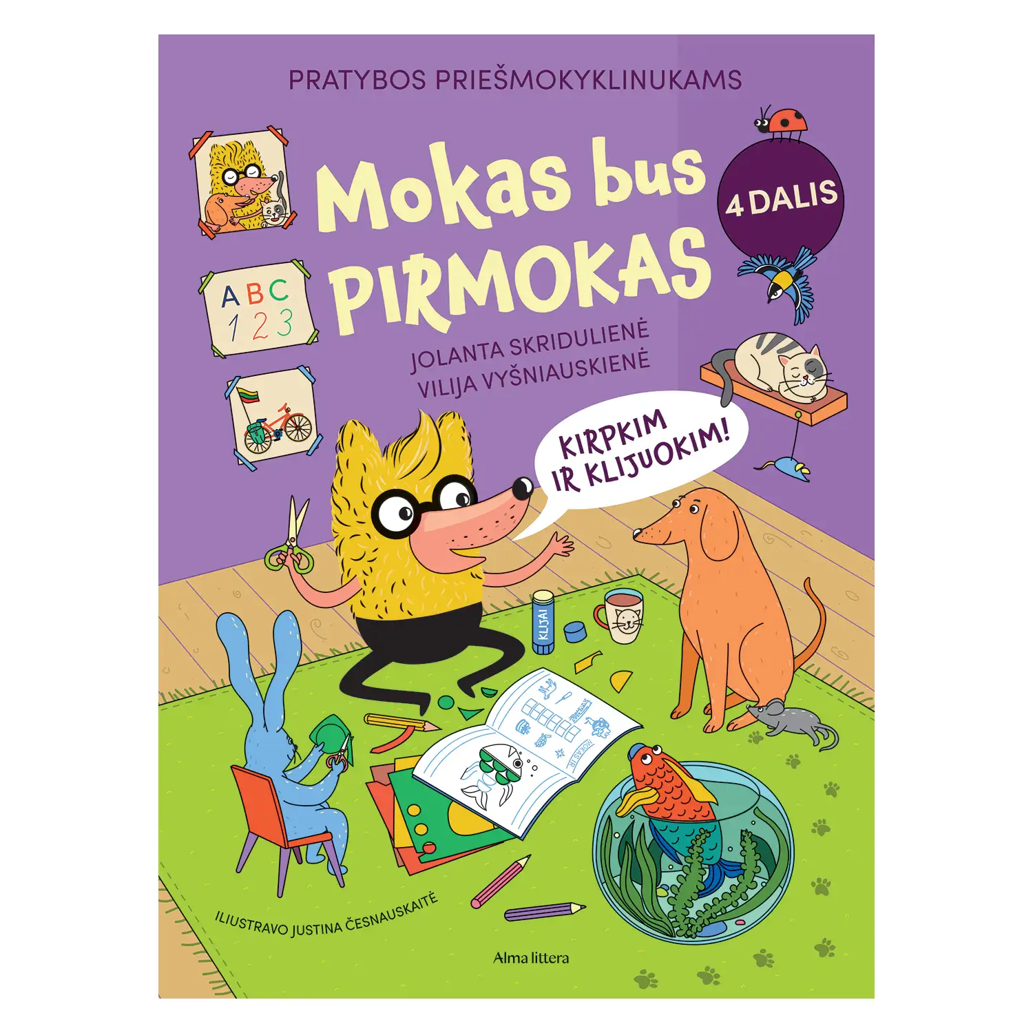 Knyga MOKAS BUS PIRMOKAS 4