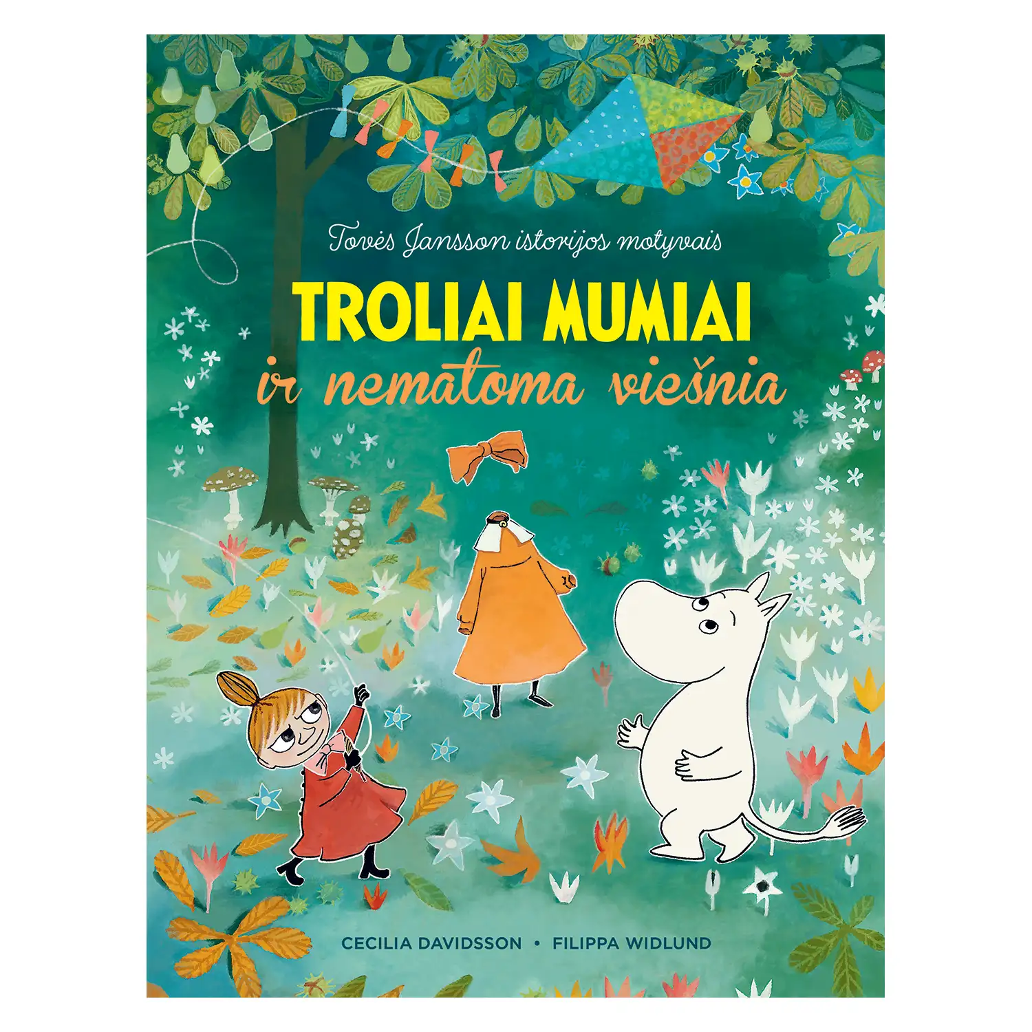 Knyga TROLIAI MUMIAI IR NEMATOMA VIEŠNIA