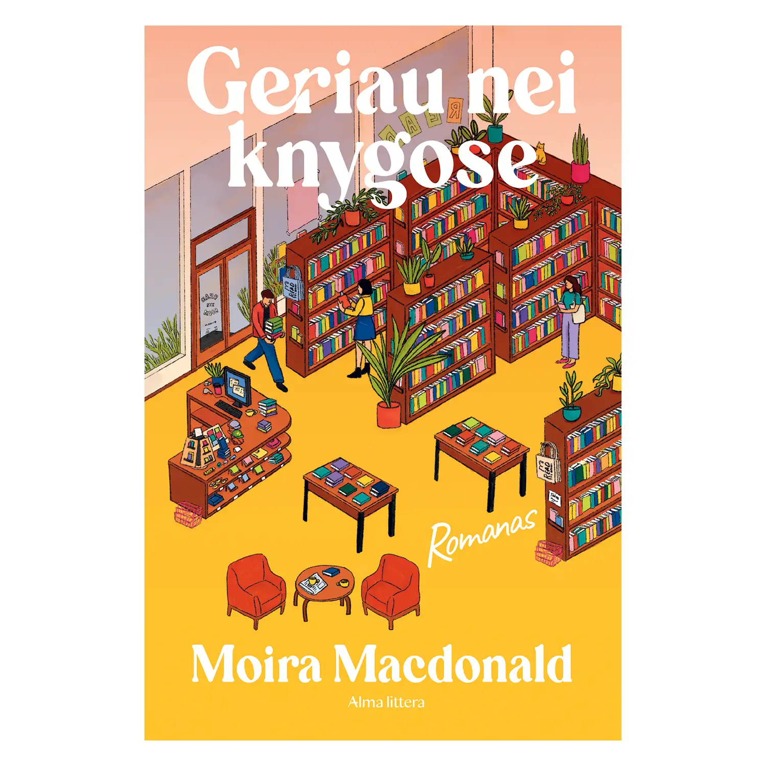 Knyga GERIAU NEI KNYGOSE