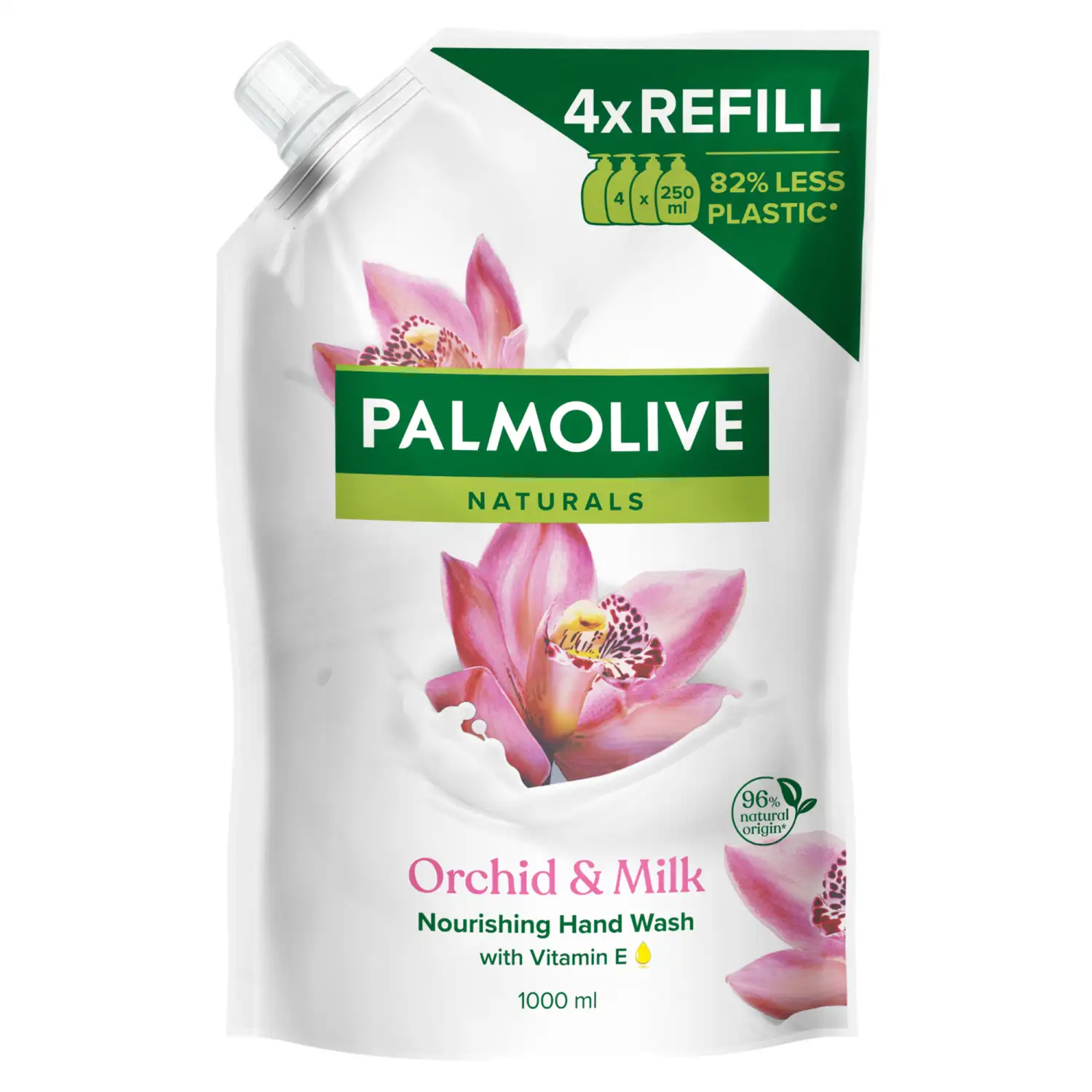Vedels. Palmolive Naturals Orchid täitep. 1l