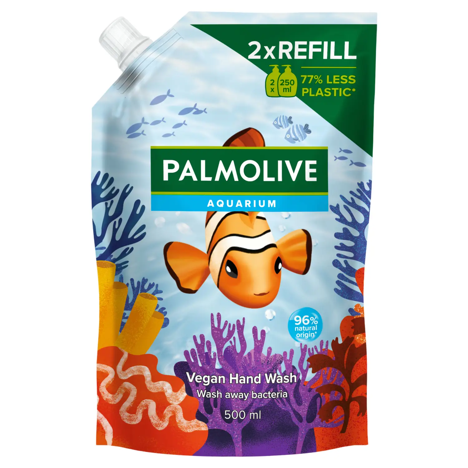 Vedelseep täitepak. Palmolive Aquarium 500ml