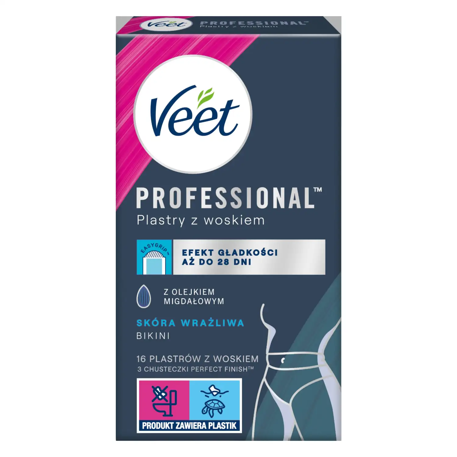 Vaharibad Sensitive Veet Professional 16tk