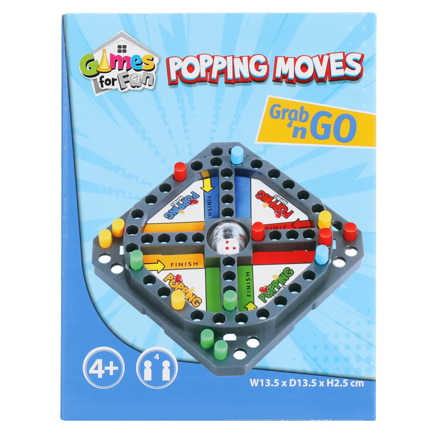 Žaidimas GAMES FOR FUN, MINI JUD. AW26