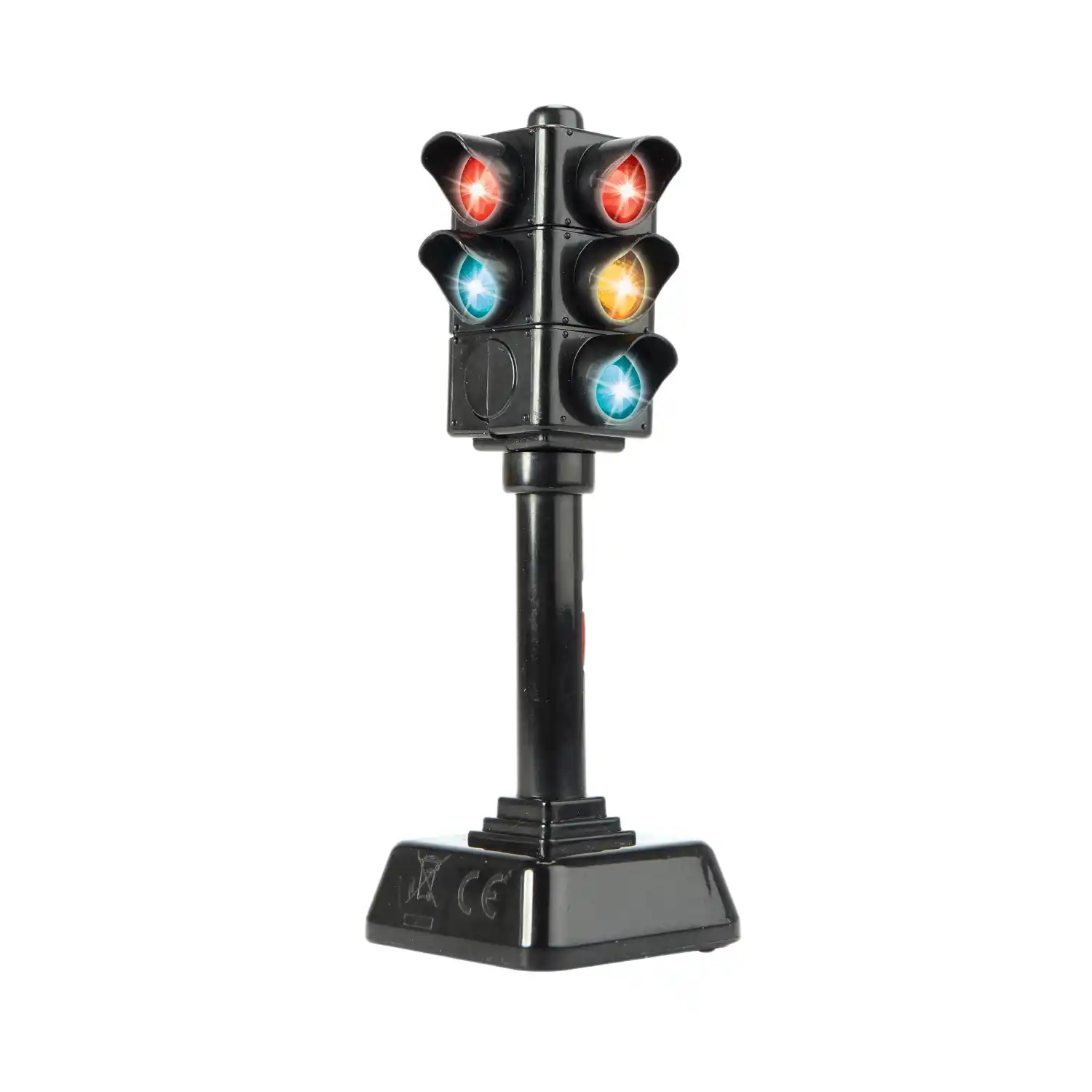MĆ¤nguasi valgusfoor 12cm Car Mania AW26