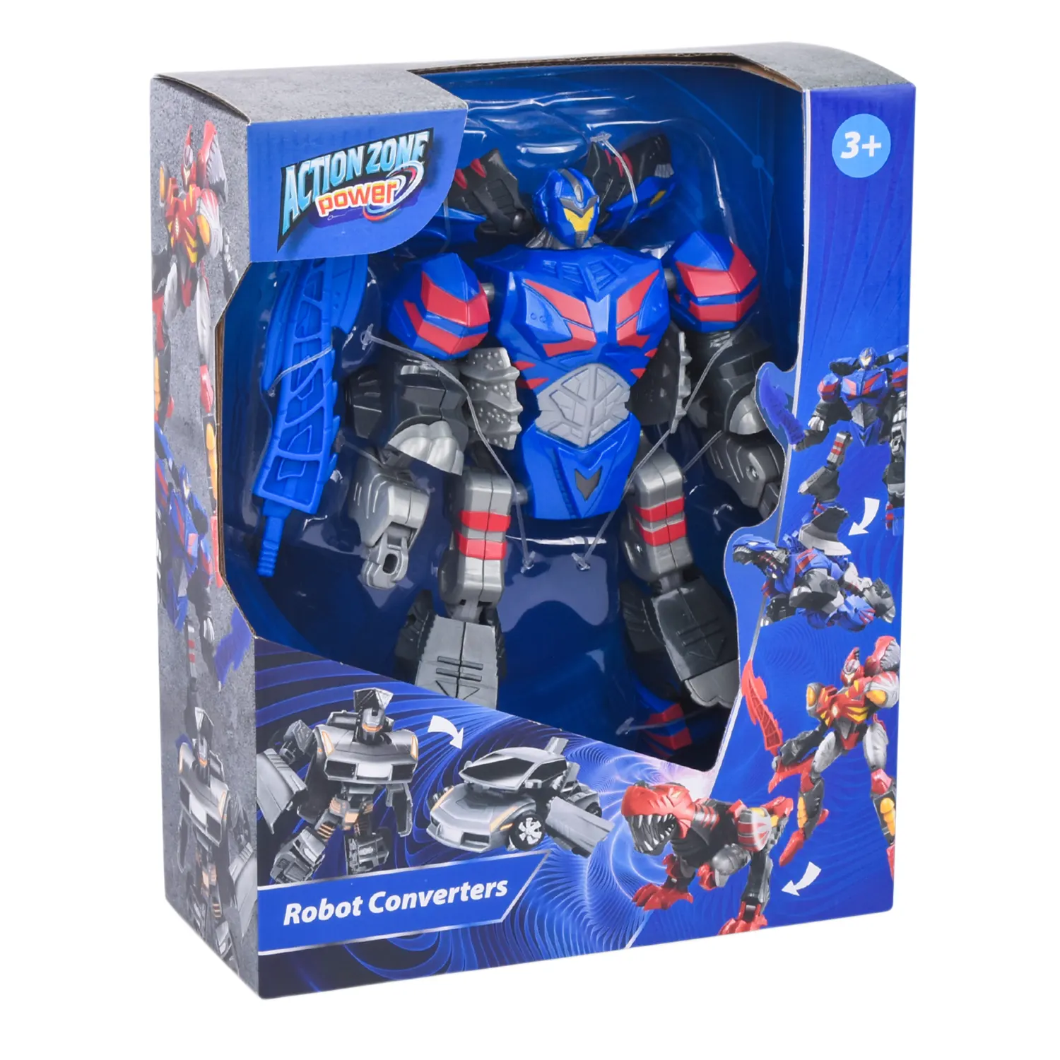 Stegozauras transformeris ACTION ZONE, AW26