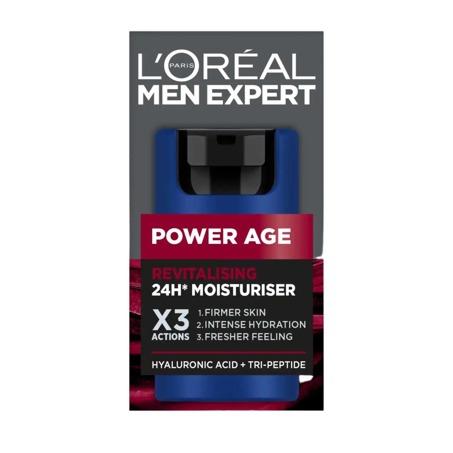 Niisutav kreem Loreal Paris Men Power 50ml