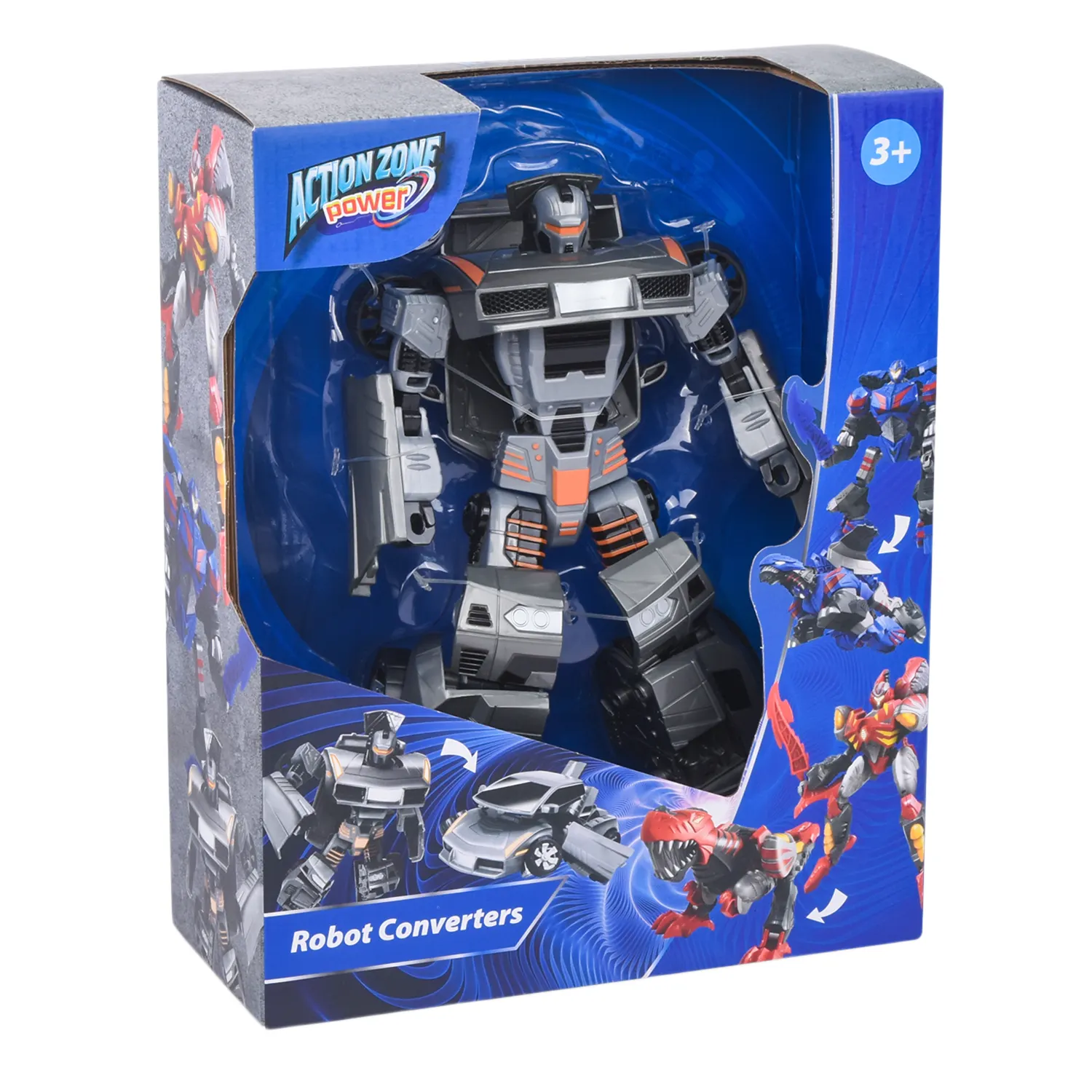 Robots - pārveidotājs Action Zone AW26