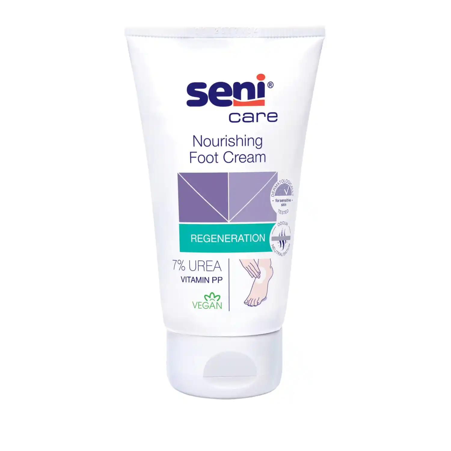 Pėdų kremas SENI CARE 7% UREA, 100 ml