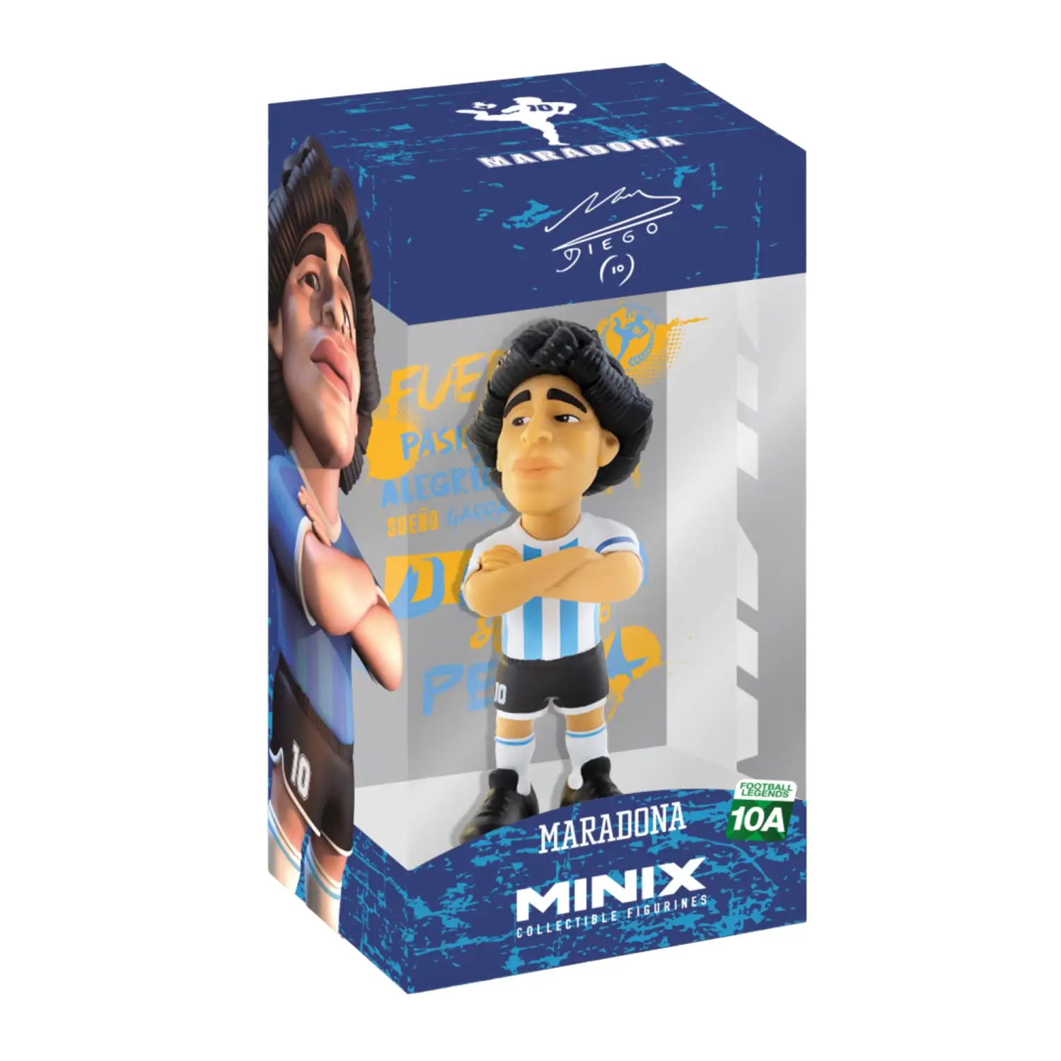 Figuur Minix Maradona, 10257, SS26
