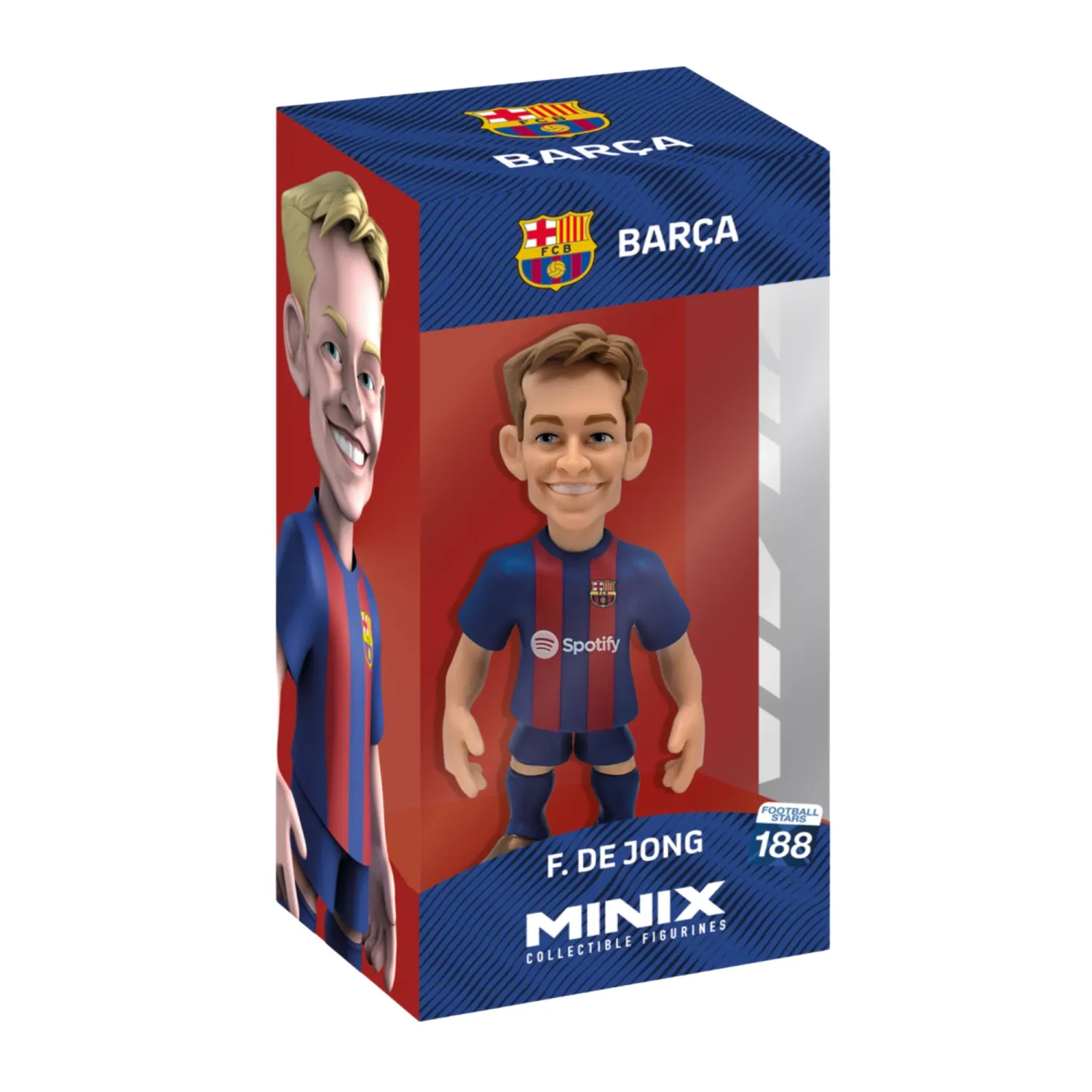 Figuur Minix Frenkie de Jong 13081, SS26