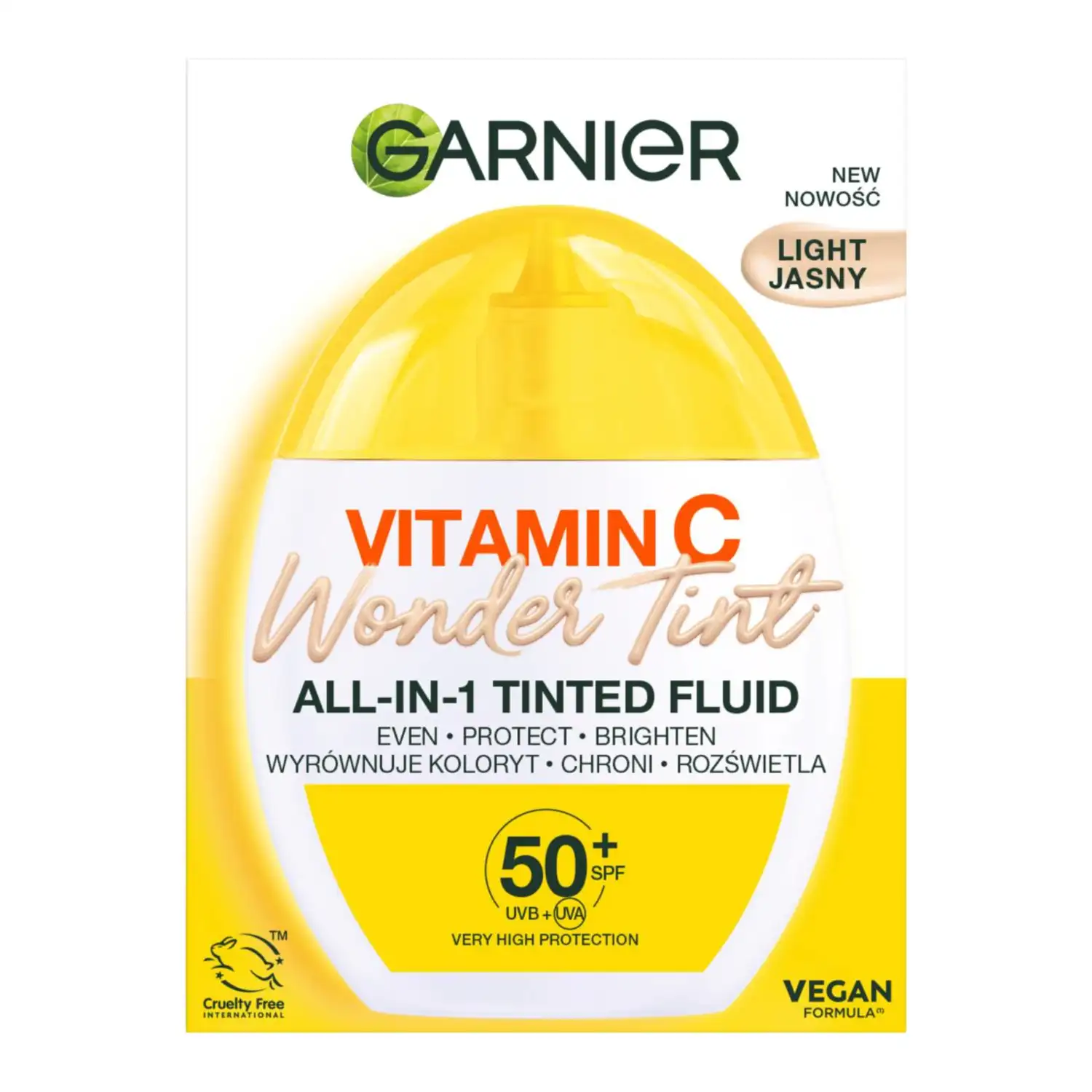 Tooniv näokreem Vit. C Wonder Tint SPF50 40ml