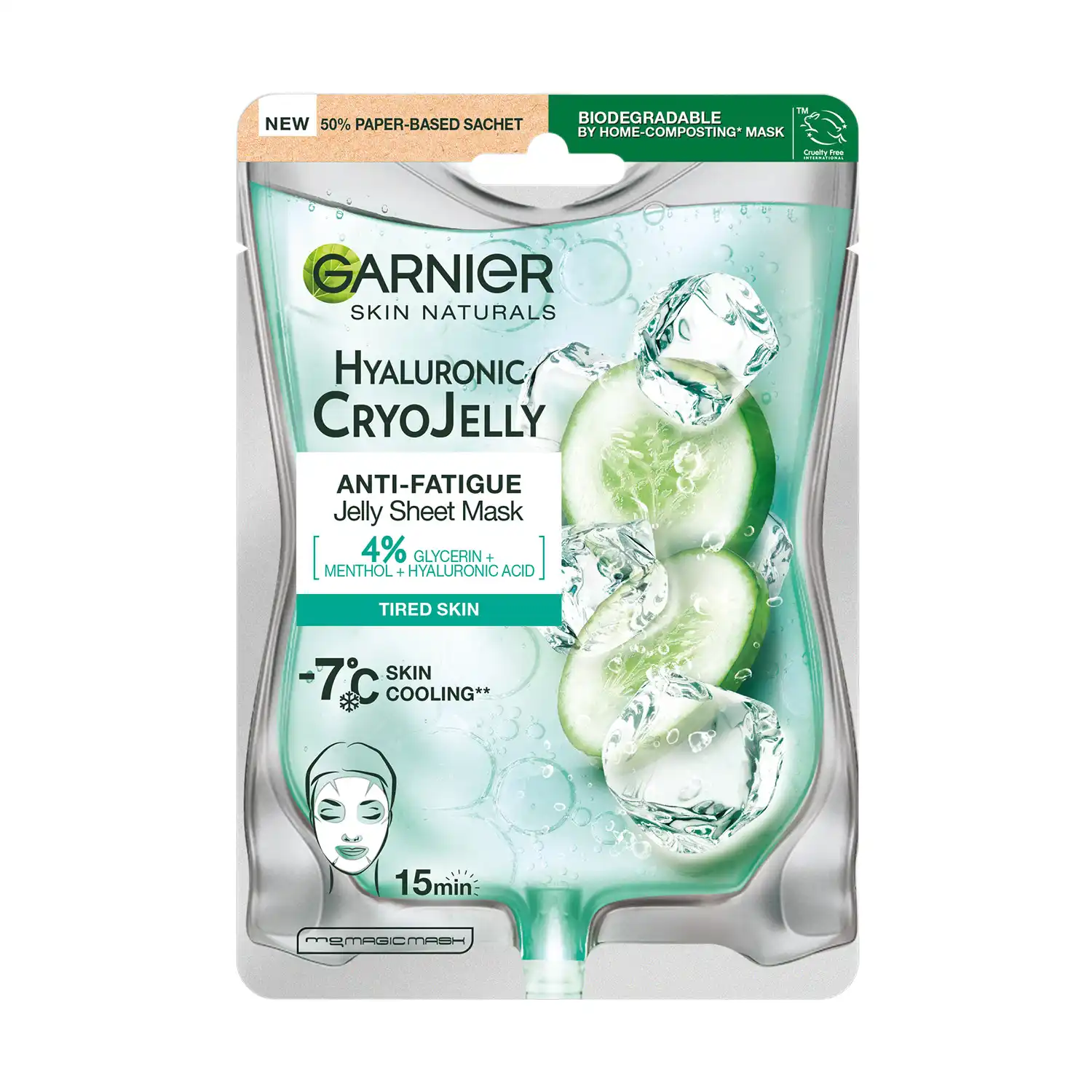 Kangasmask väsimusvastane Cryo Jelly 27g