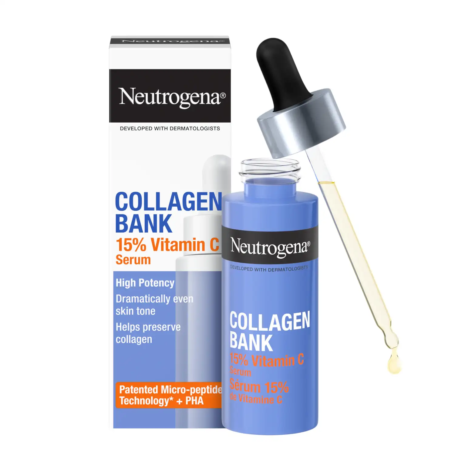 Seerum Neutrogena Collagen Bank Vita. C 15ml