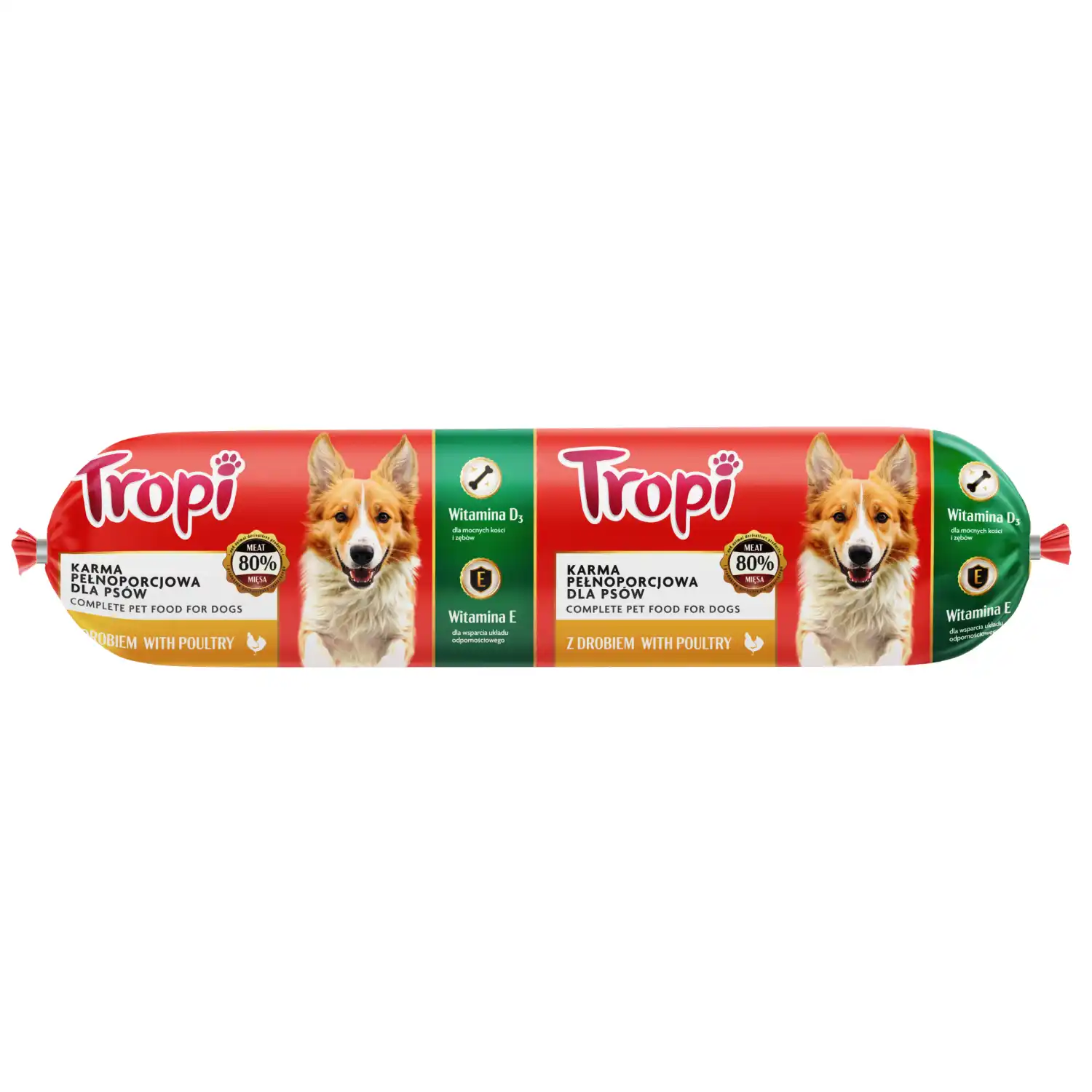 Koeravorst Tropi linnulihaga 900g