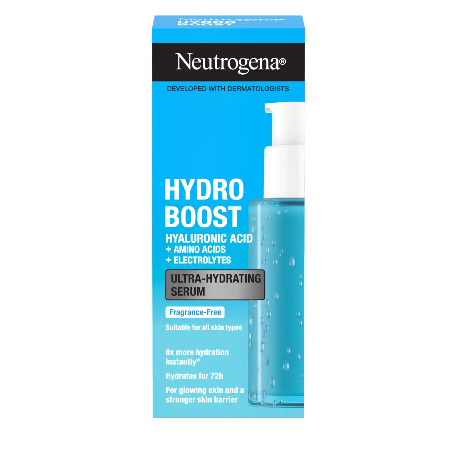 Seerum sügavniisutav Neutrogena Hydro 30ml
