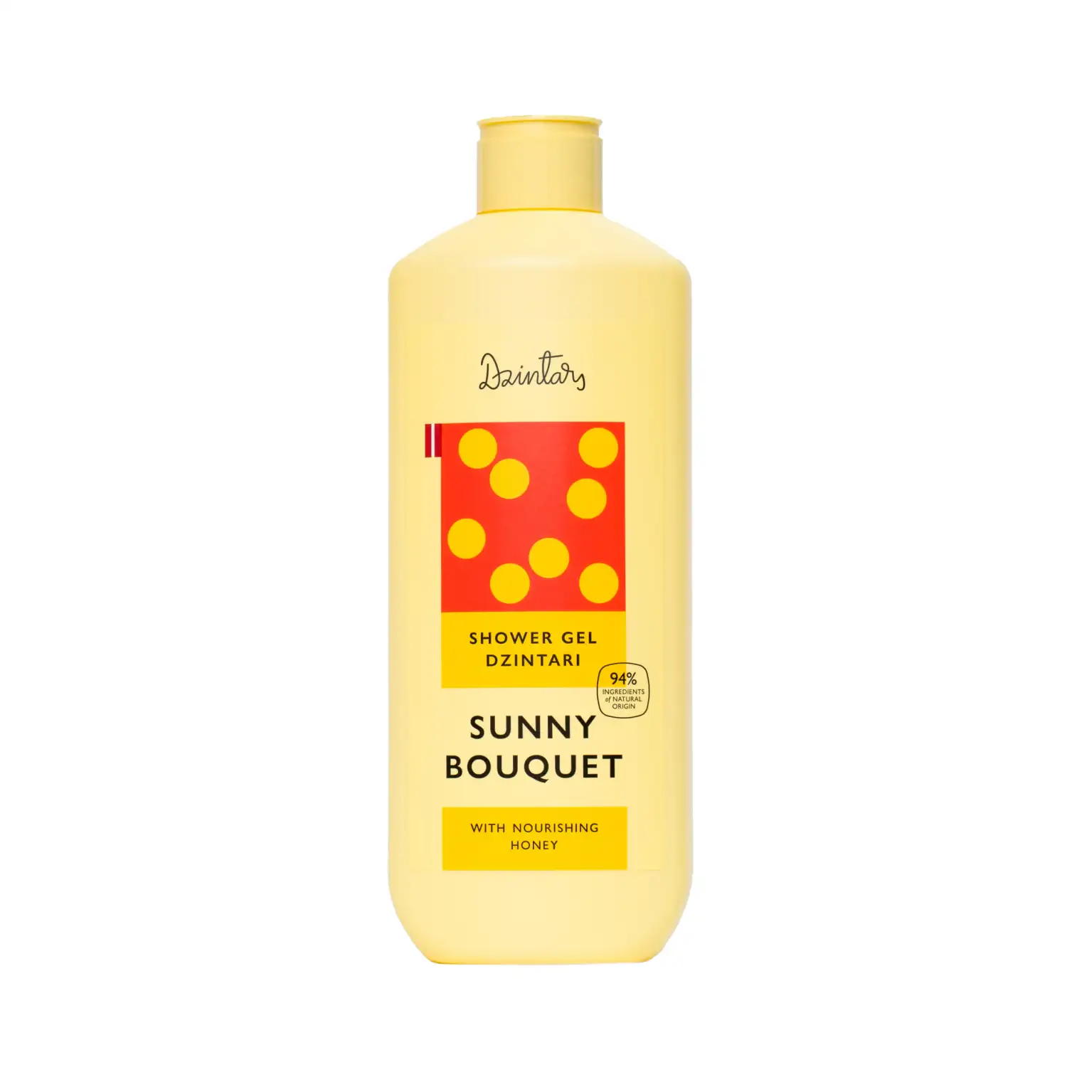 Dušas želeja Dzintars Zie.buķ.Dzintari 500ml