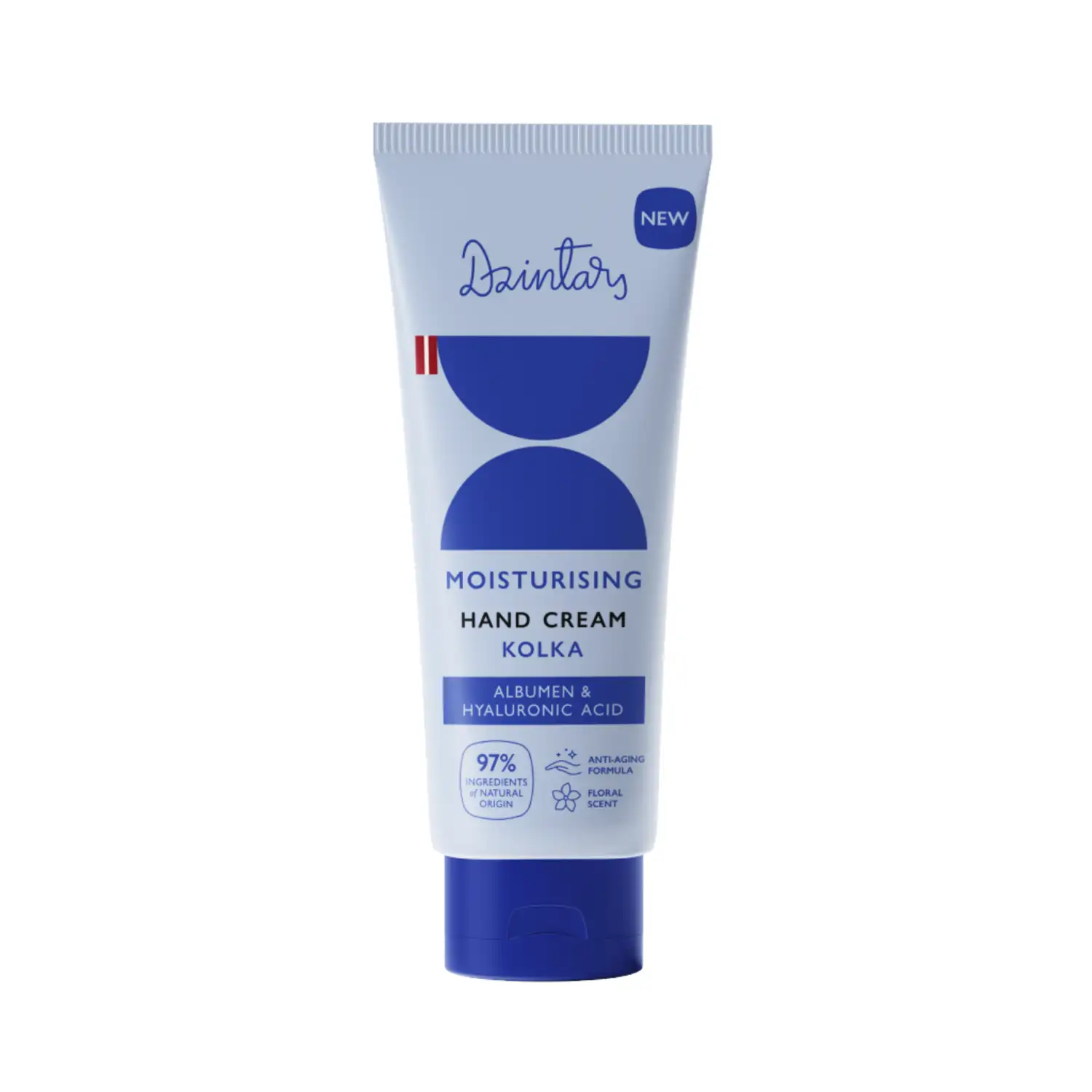 Mitrinošs roku krēms Dzintars Kolka 75ml