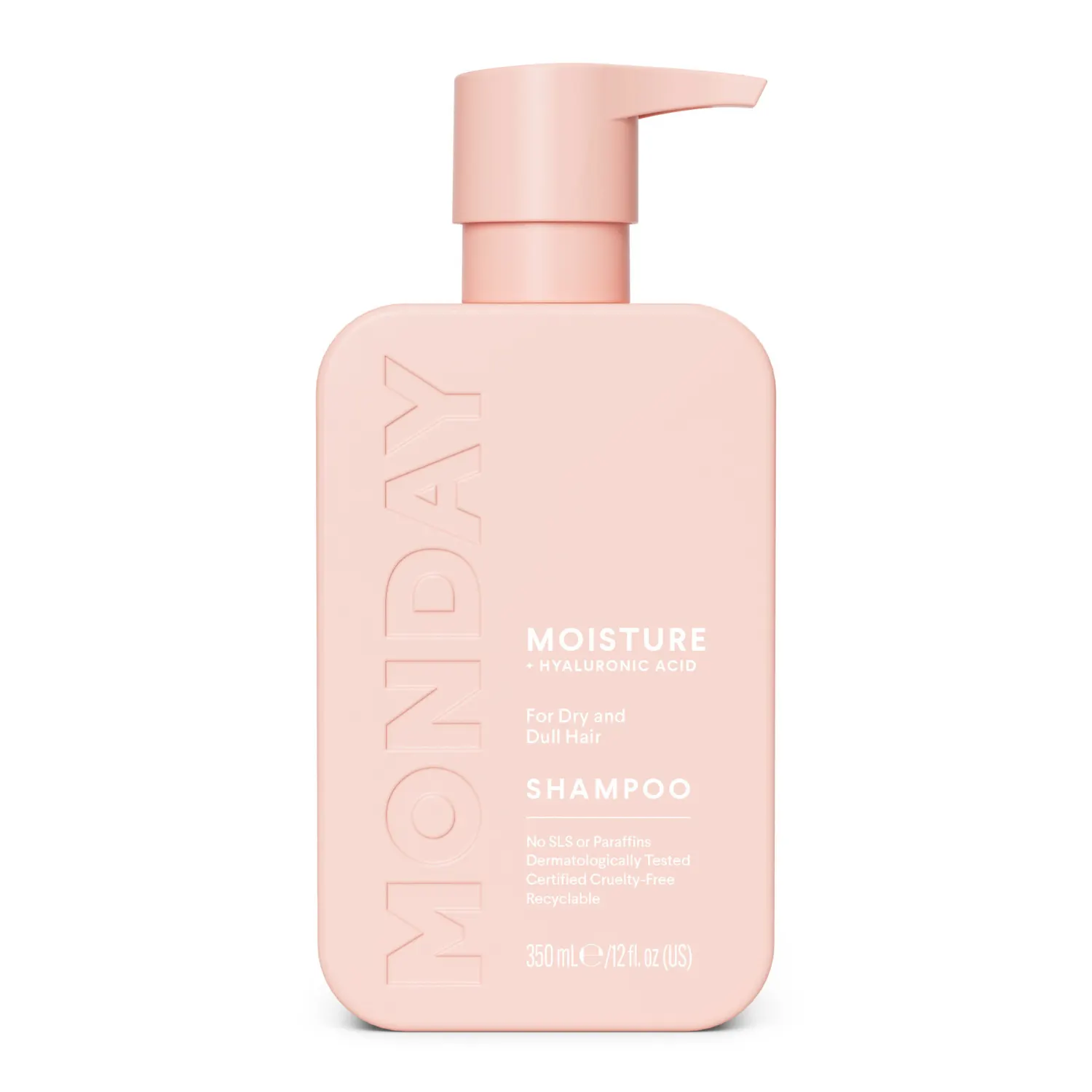 Pl. šamp. MONDAY MOISTURE HYAL. ACID, 354 ml
