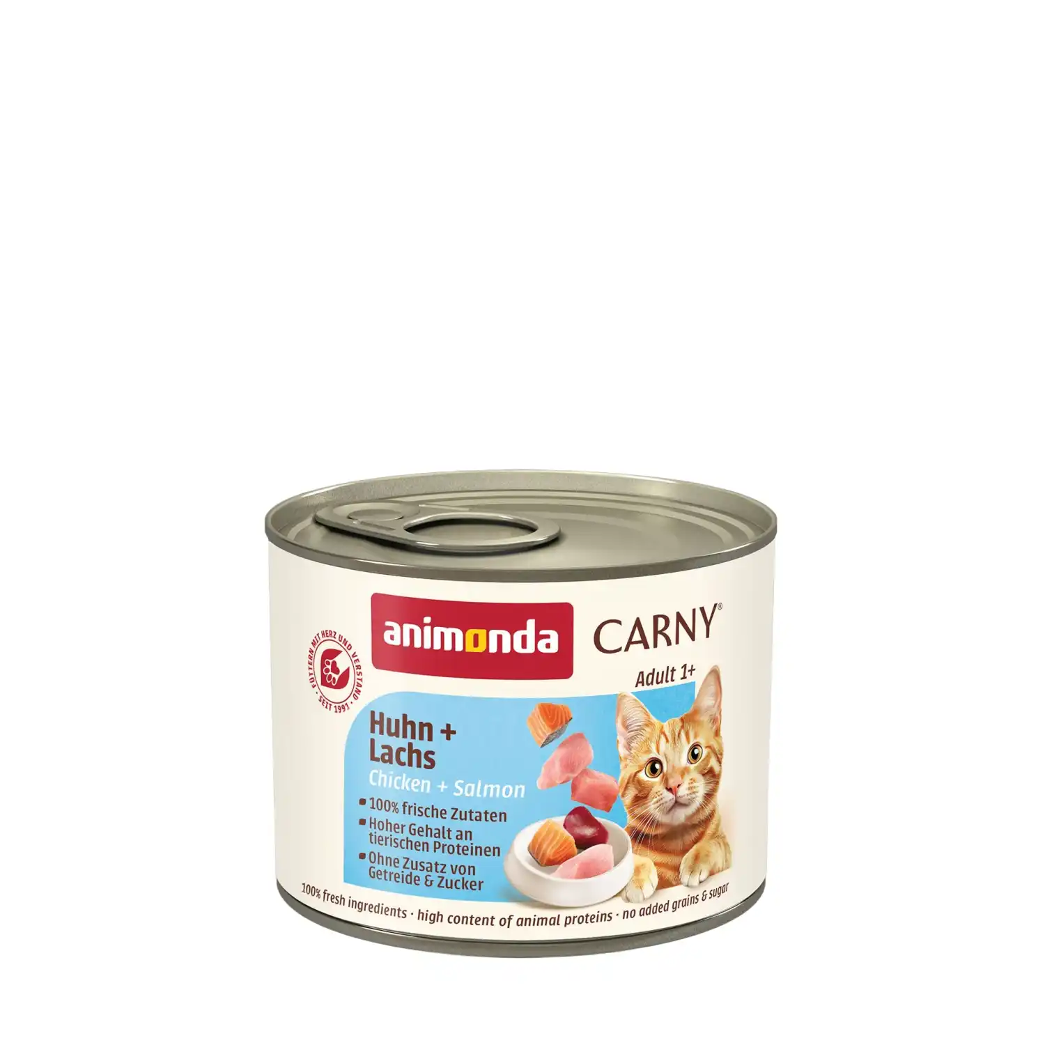 Kons. kaķ. Animonda Carny vista,lasis 200g
