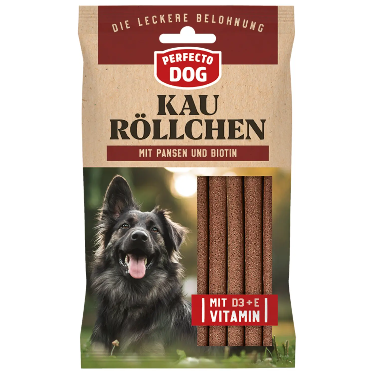 Koeramai. Perfecto Chew Rolls veise kõh. 150g