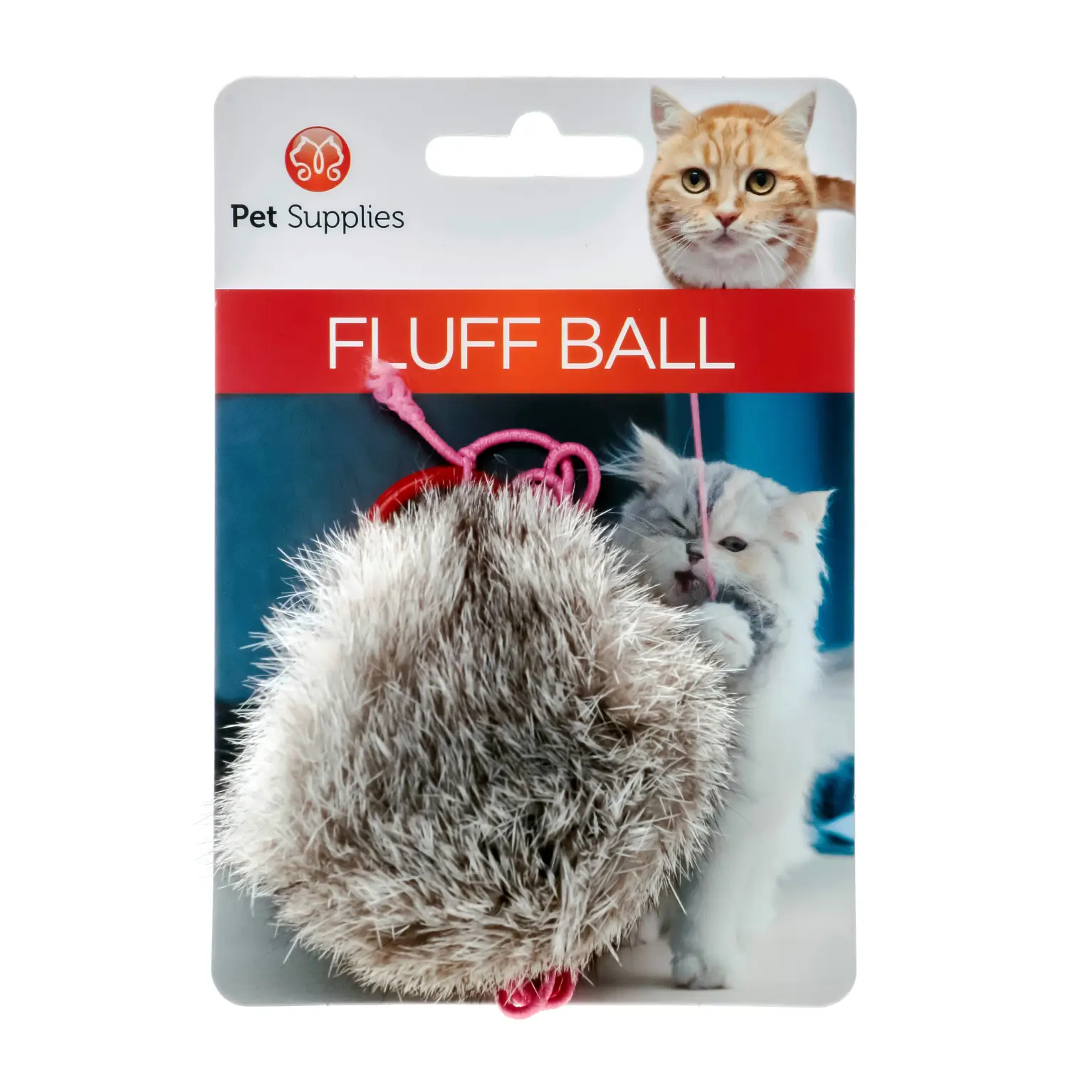Pūkuotas katės žaislas PET SUPPLIES