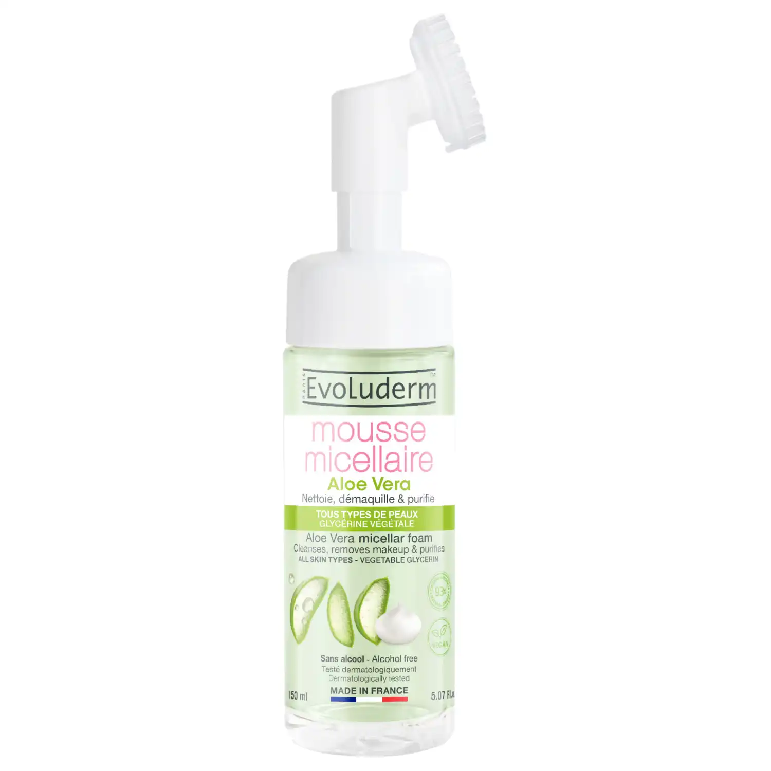 Mitsellaarvaht Evoluderm Aloe Vera 150ml
