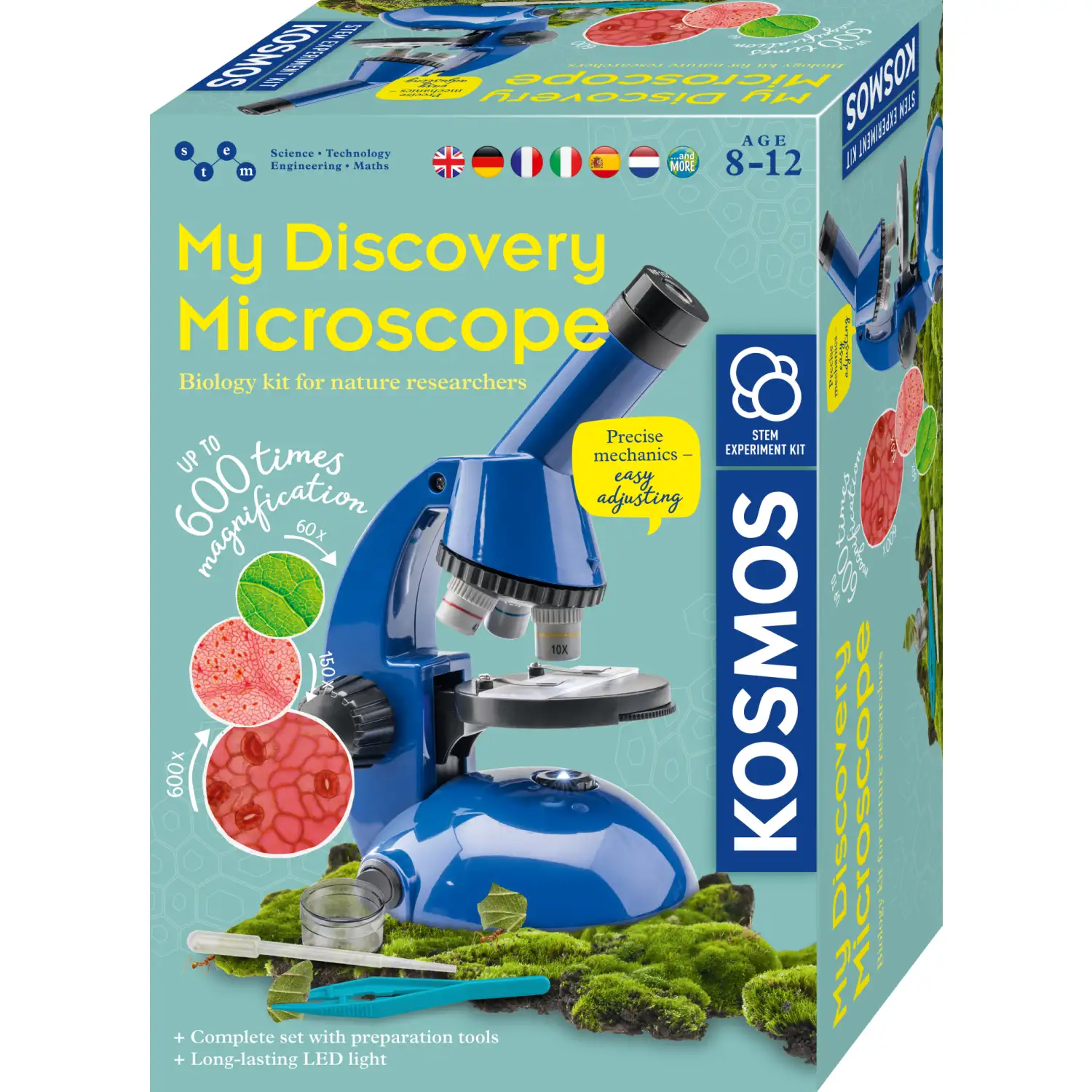 Õppekomp. Kosmos Discovery Microsc. AW26