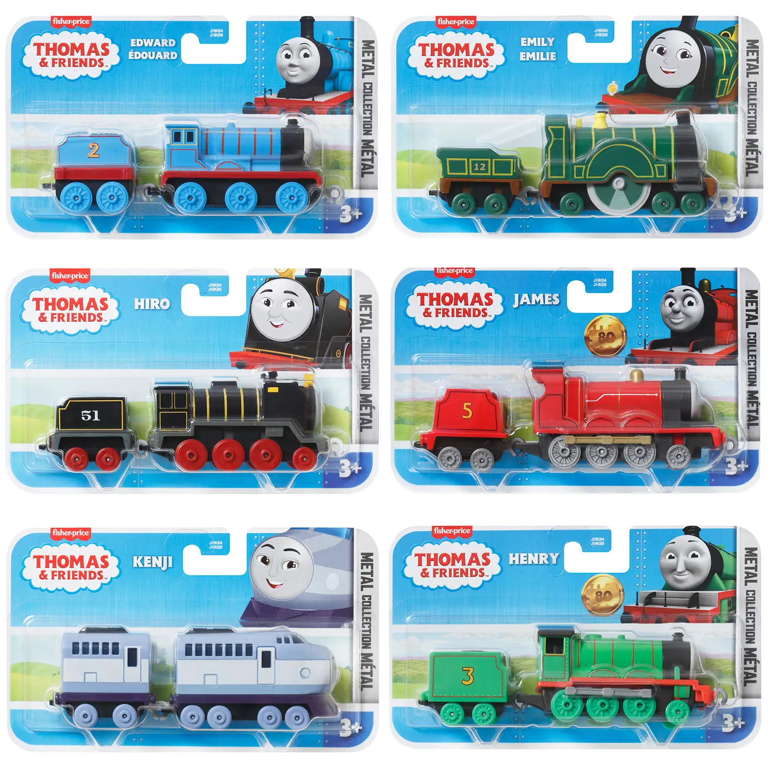 Vilciens Thomas&Friends SS26