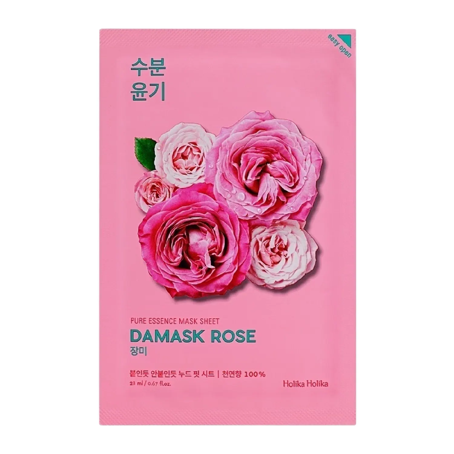 Sej. maska Holika Holika Pure Ess. Rose 23ml