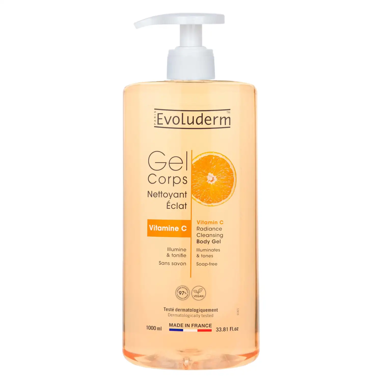 Kūno gelis VITAMIN C CLEANSING, 1 l