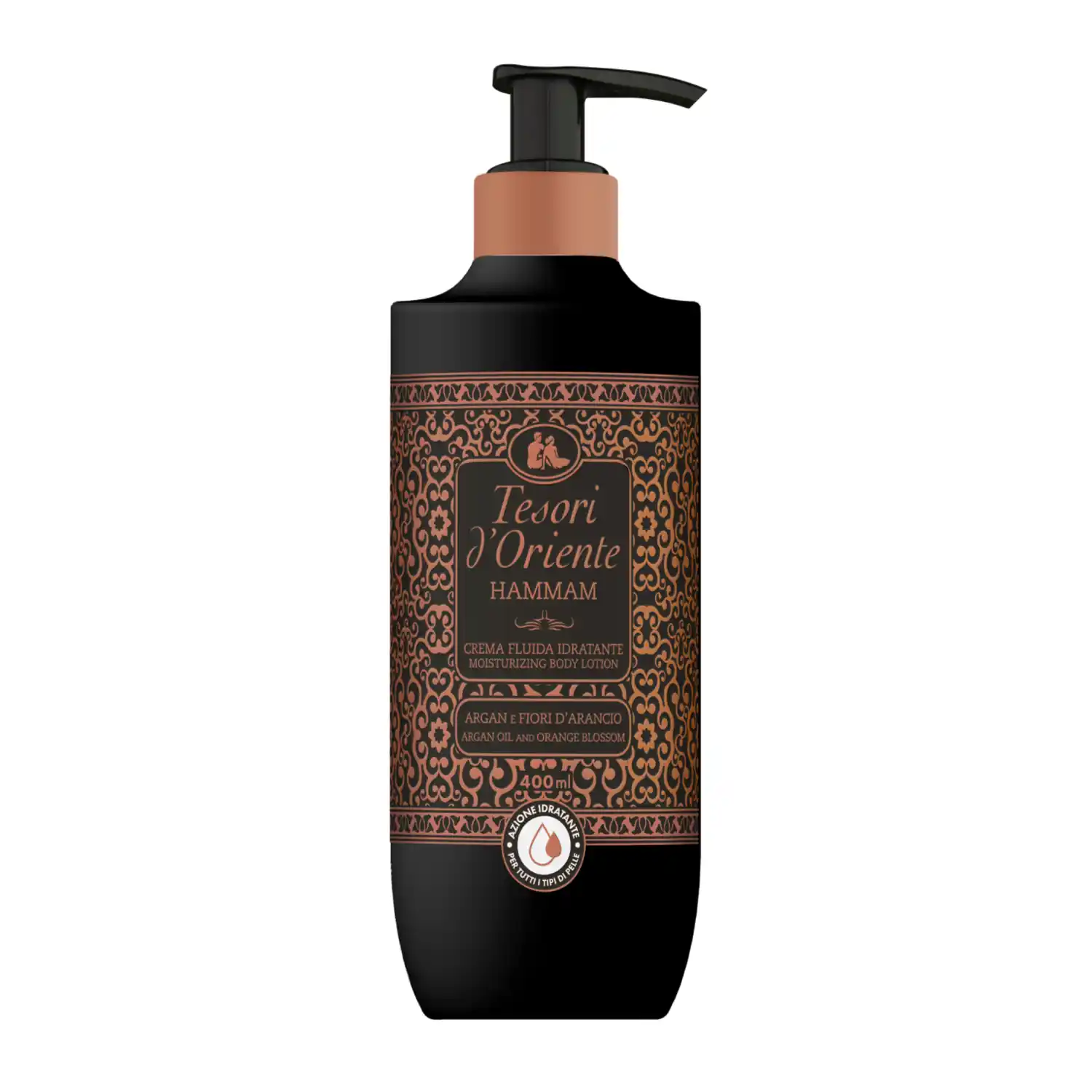 Ķermeņa losj. Tesori d Oriente Hammam 400ml