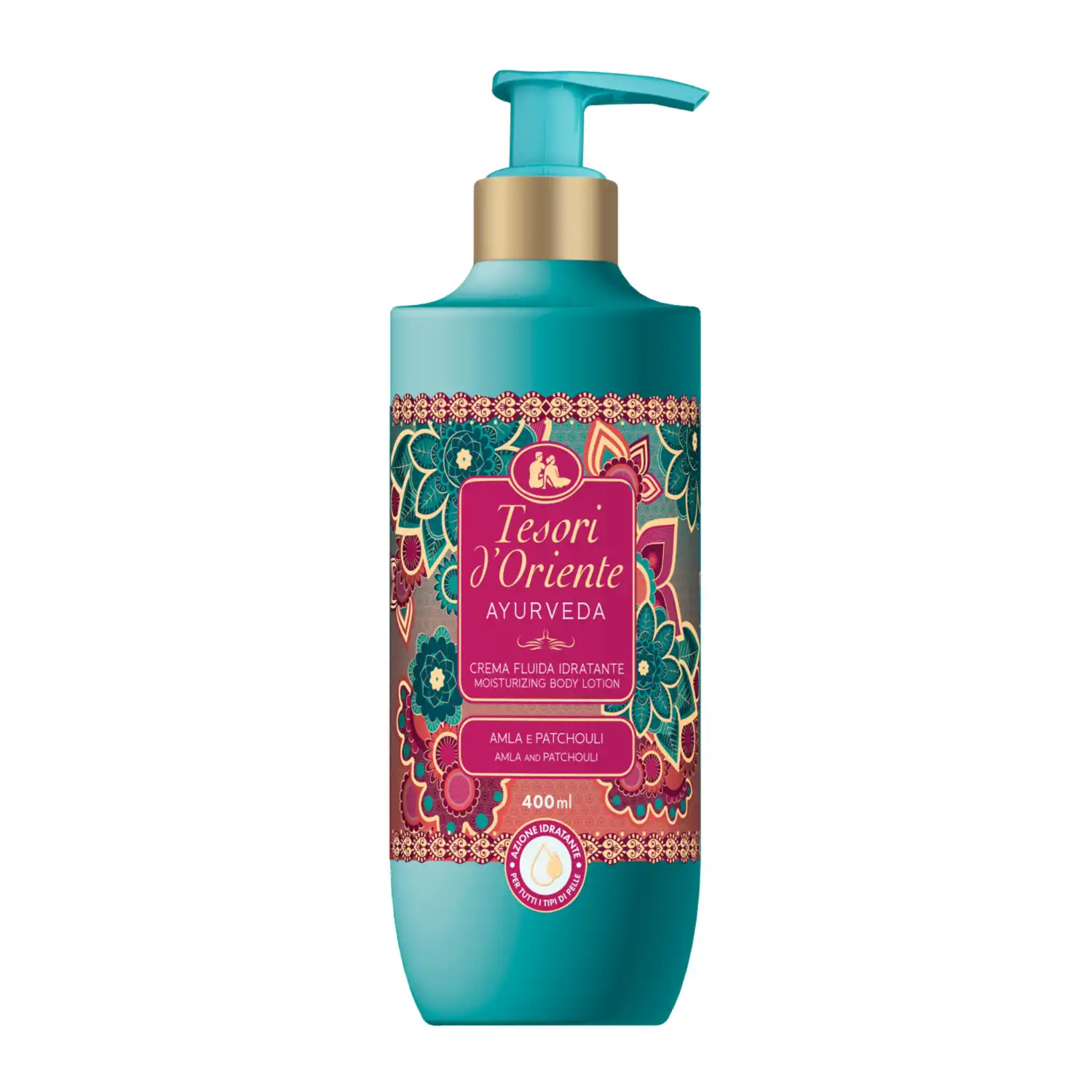 Ķerm. losjons Tesori d Oriente Ayurveda 400ml
