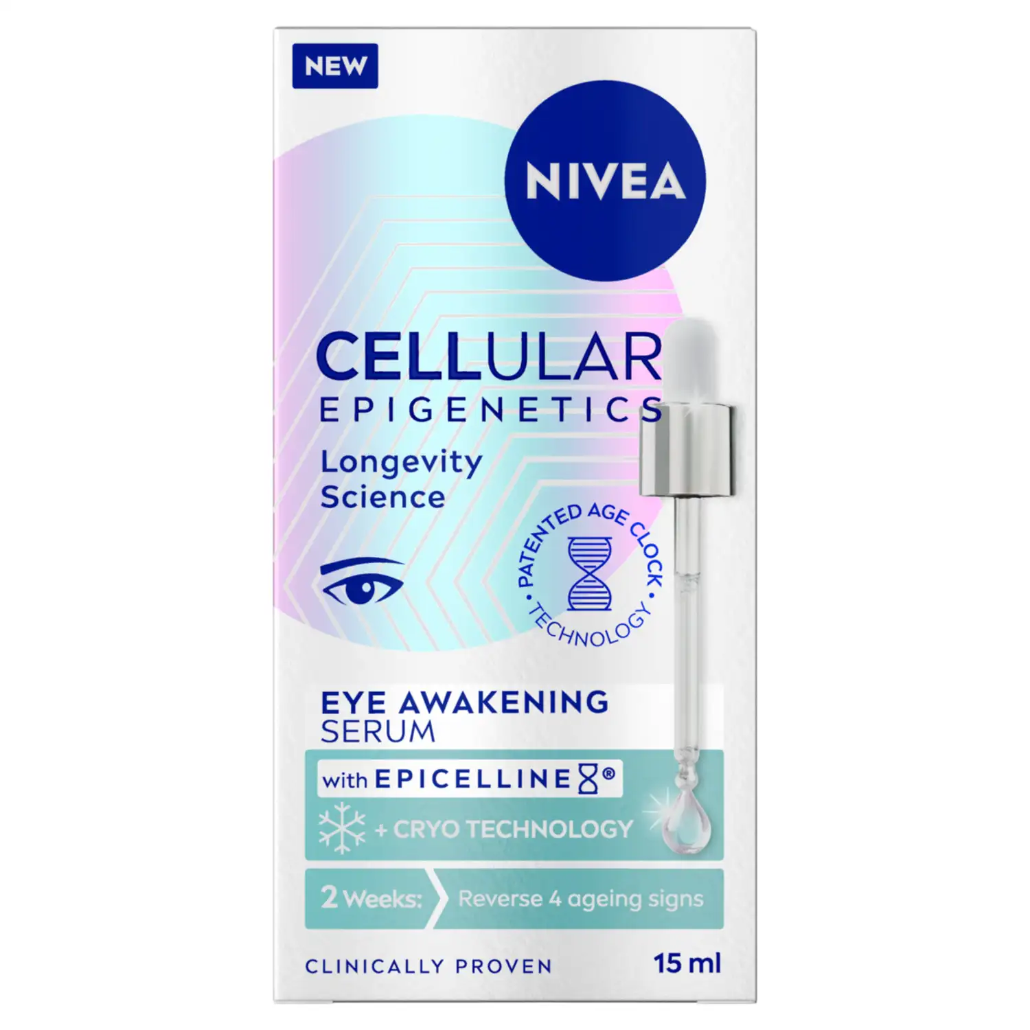Serums Nivea Cellular Epigen. acu zonai 15ml