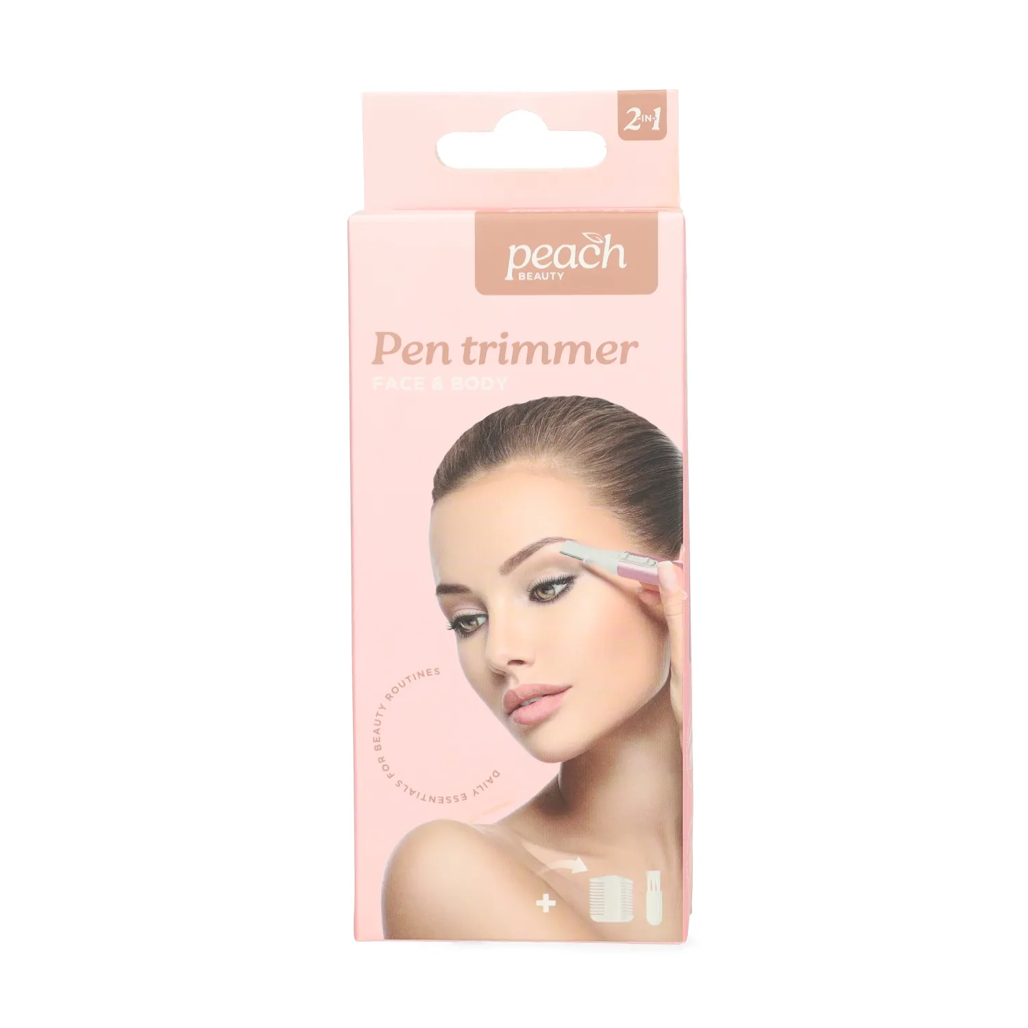 Näo dermapla. tööriist Peach Beauty AW26
