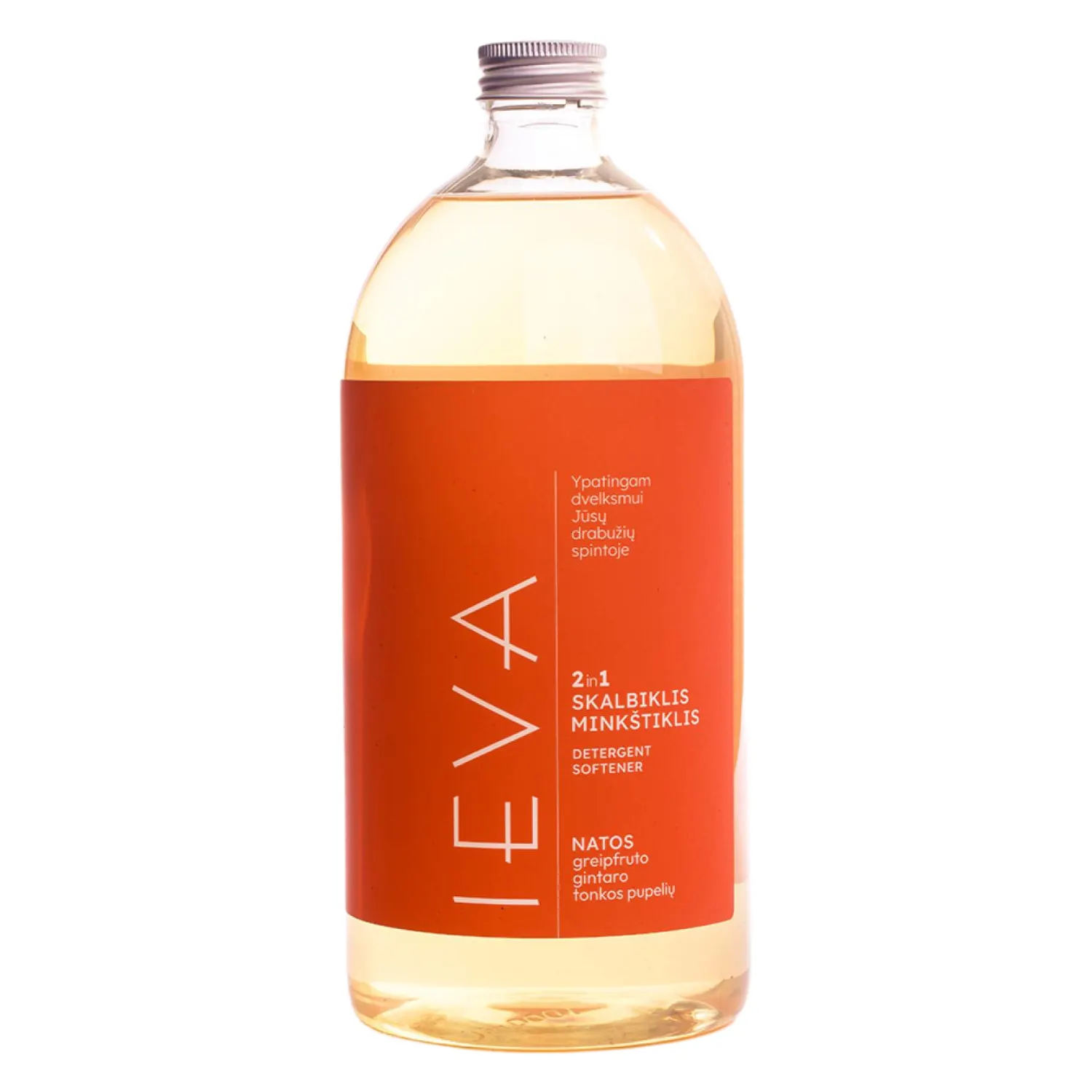 Parfum. skalb. minkštiklis IEVA NATOS, 1 l