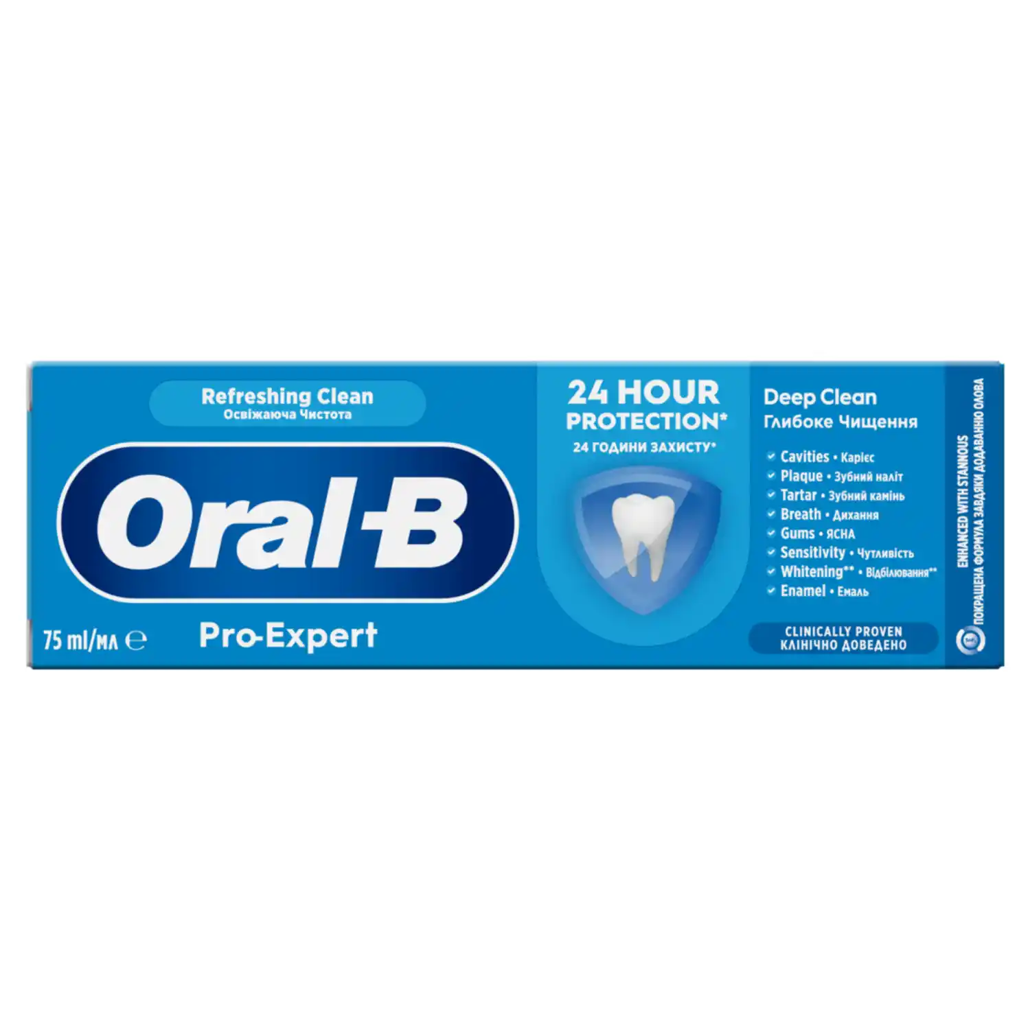 Hambap. Oral-B Pro Expert Refr. Clean 75ml