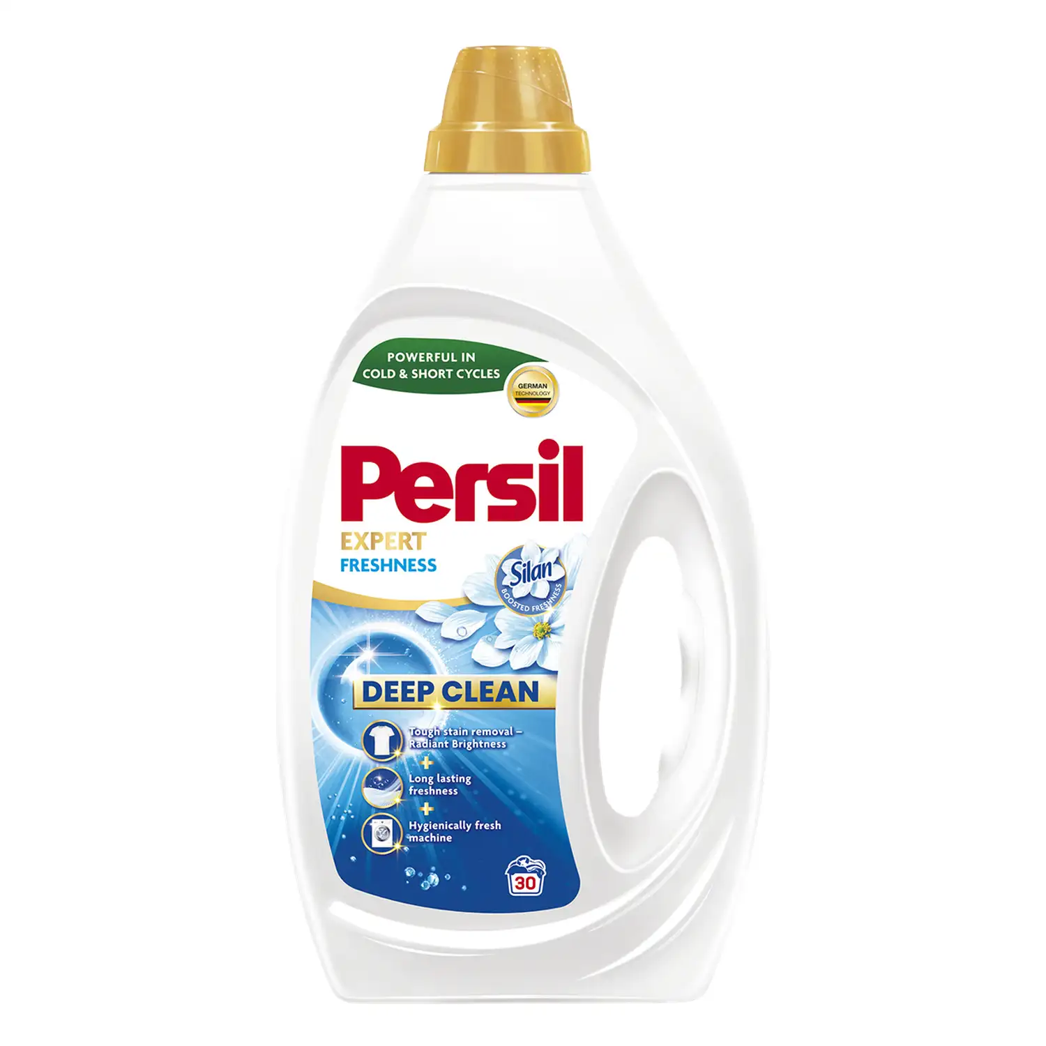 Žel. veļ. mazg. Persil Fresh.Silan 30MR 1,35l