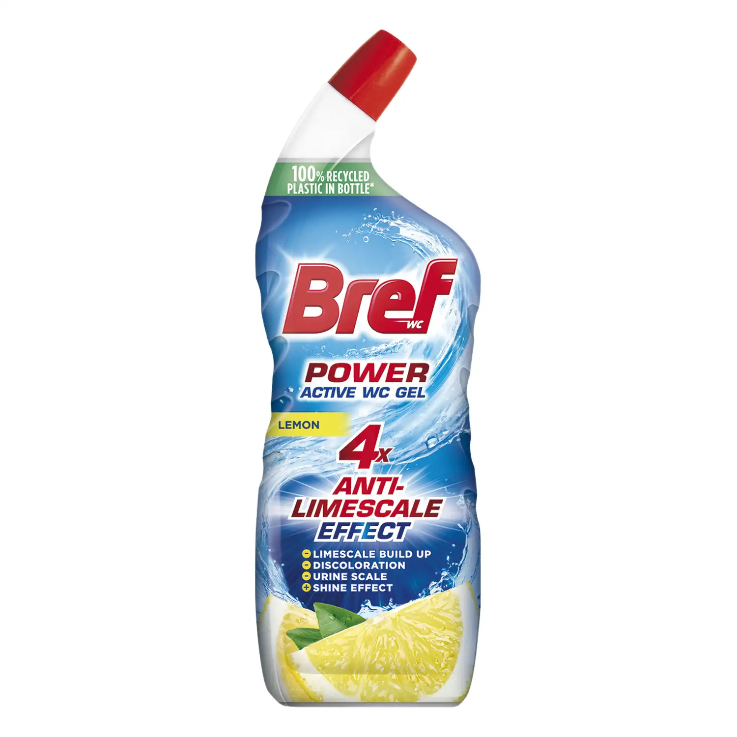 Tual.tīr.līdz.Bref Power Act. Gel Lemon 750ml