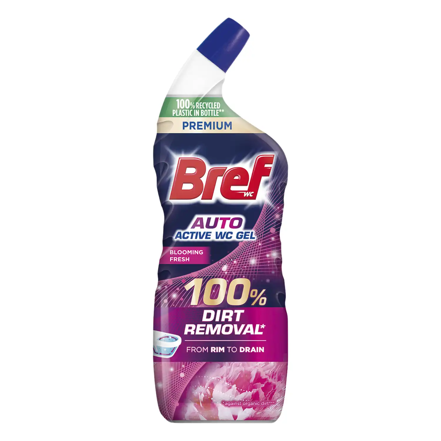 Tual.tīr.līdz.Bref Auto Ac.Gel Bl.Fresh 750ml