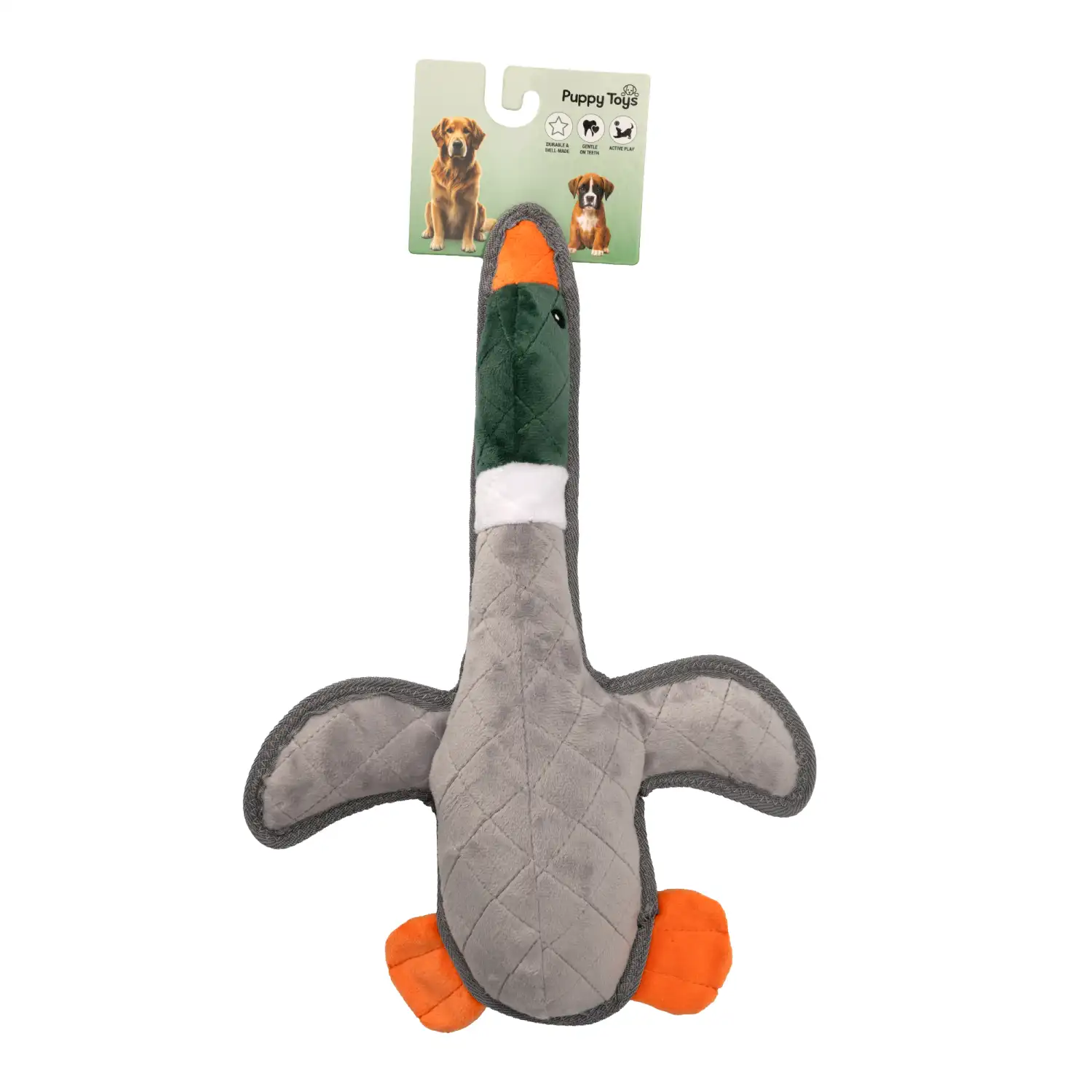 Koera mänguasi väike Sinikaelpart PuppyToys