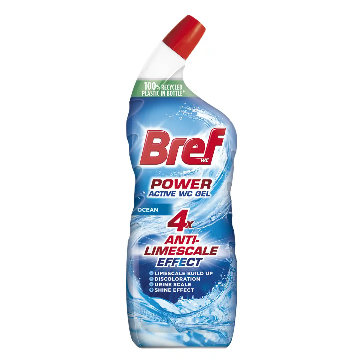 Tual.tīr.līdz.Bref Power Act.Gel Ocean 750ml
