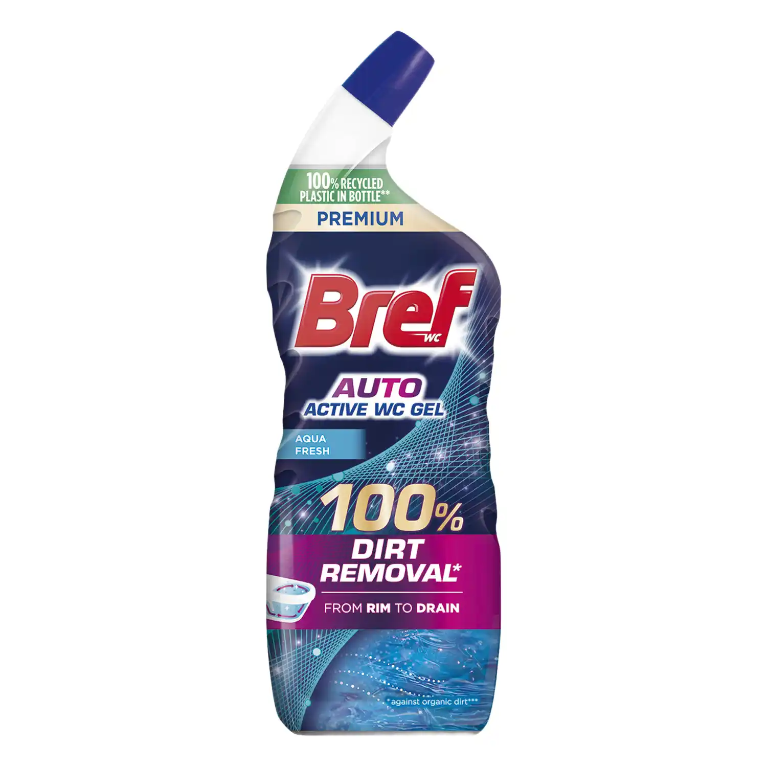 Tual.tīr.līdz.Bref Auto Ac.Gel Aqua Fr. 750ml