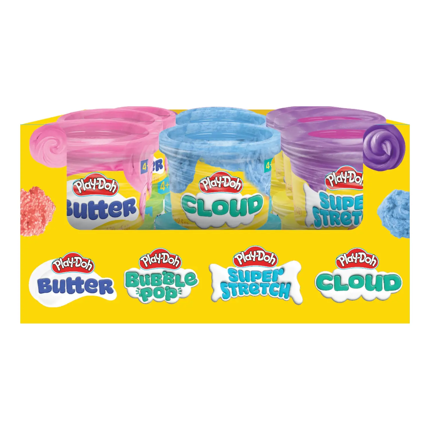 Modelēšanas masa Play-doh