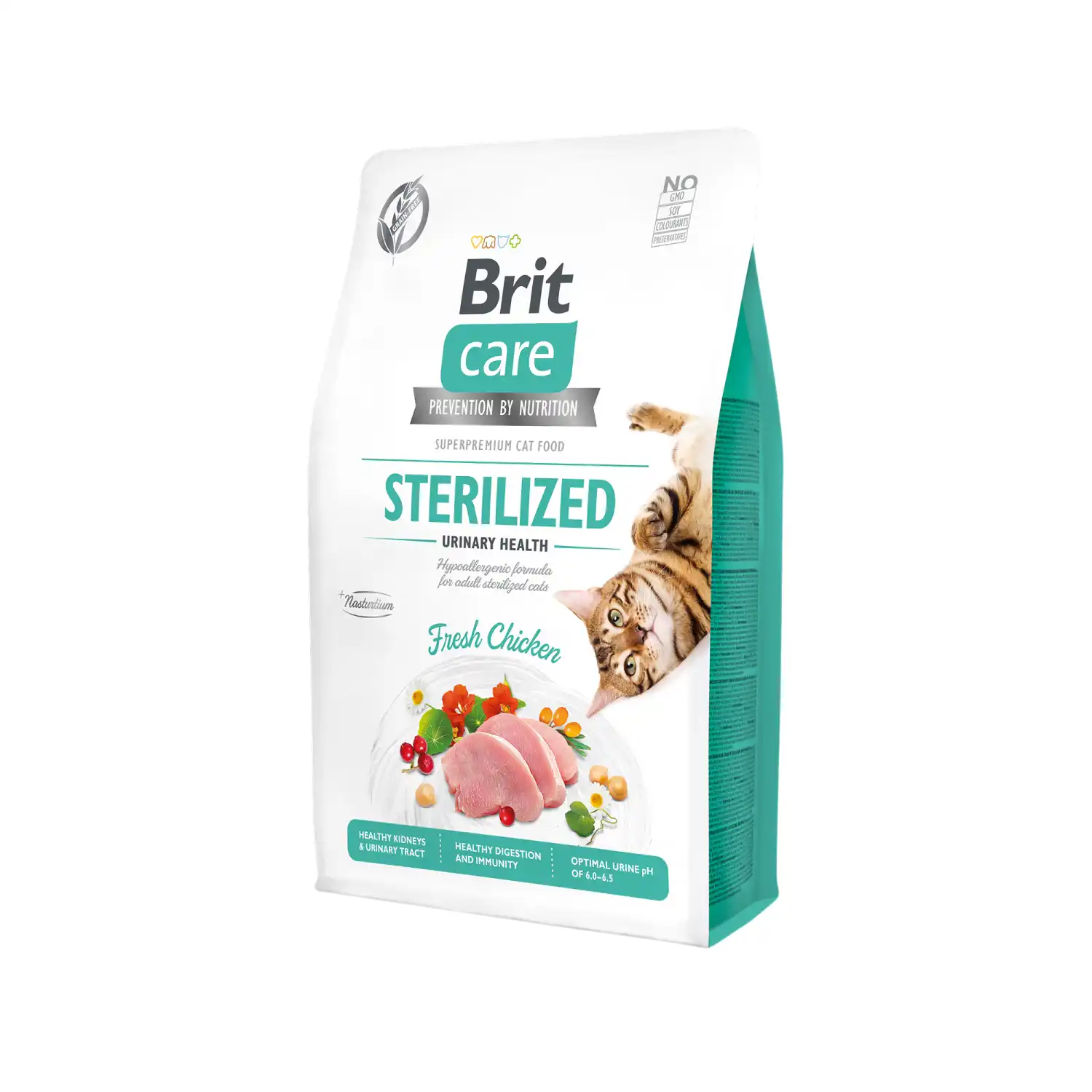 S.b.k.Brit Care GF Steril. Urinary Health 2kg